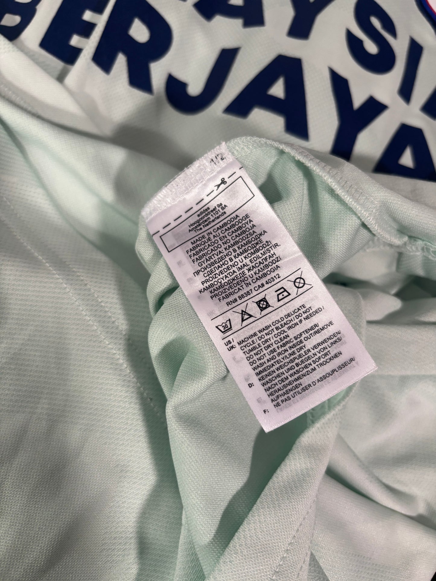 Cardiff City Away Shirt 2020/21 (M)