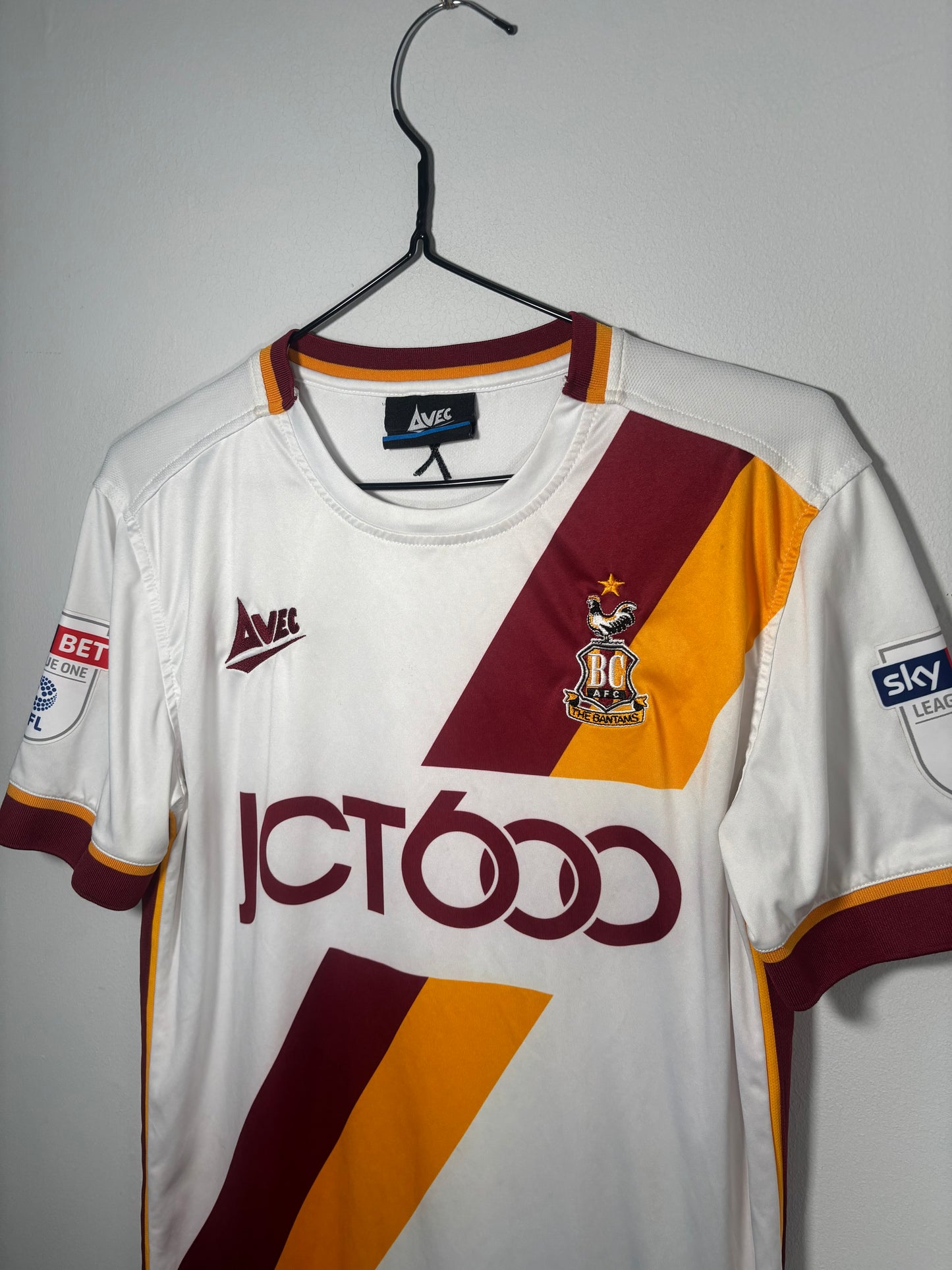 Bradford City Away Shirt 2016/17 (S)