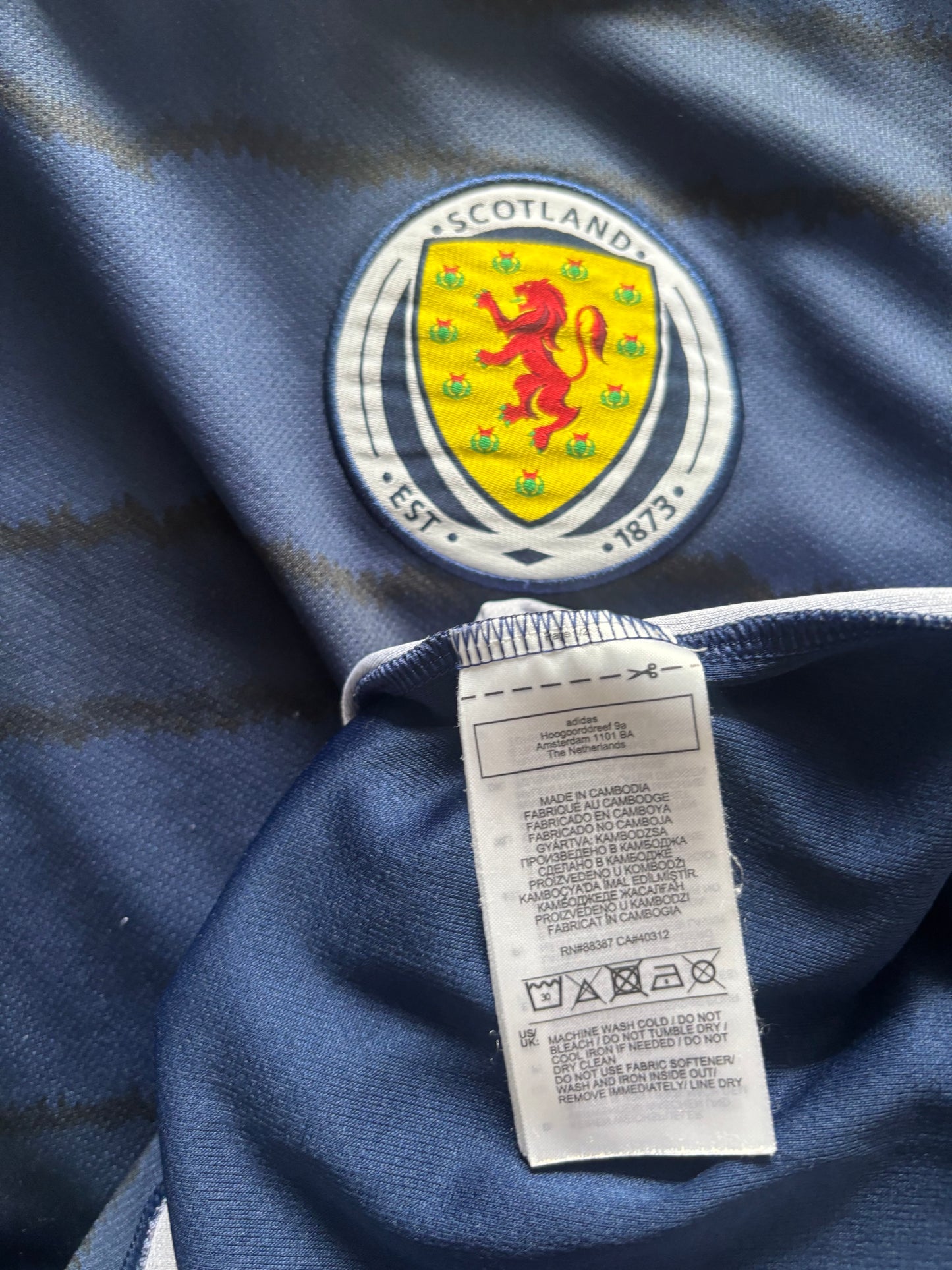 Scotland Home Shirt 2020 (S)