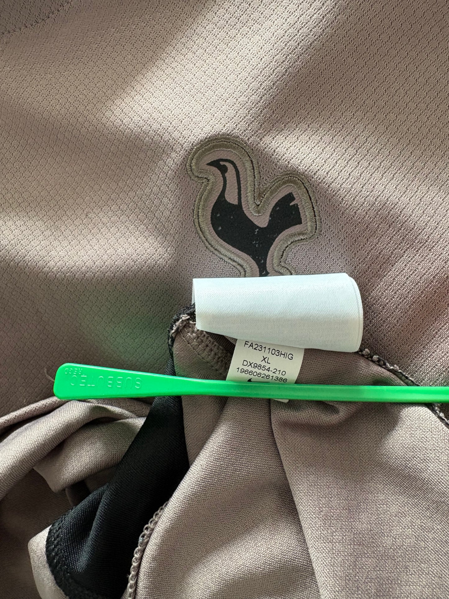 Tottenham Hotspur Third Shirt 2023/24 Son (XLB)