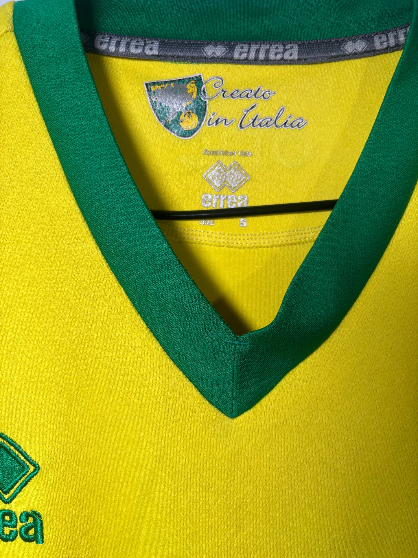 Norwich City Home Shirt 2013/14 (S)
