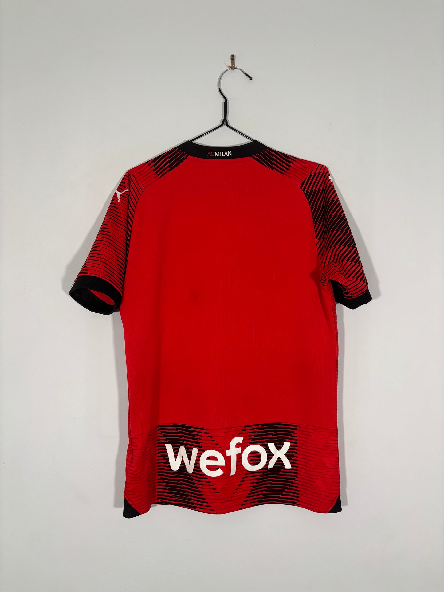 Ac Milan Home Shirt 2023/24 (S)