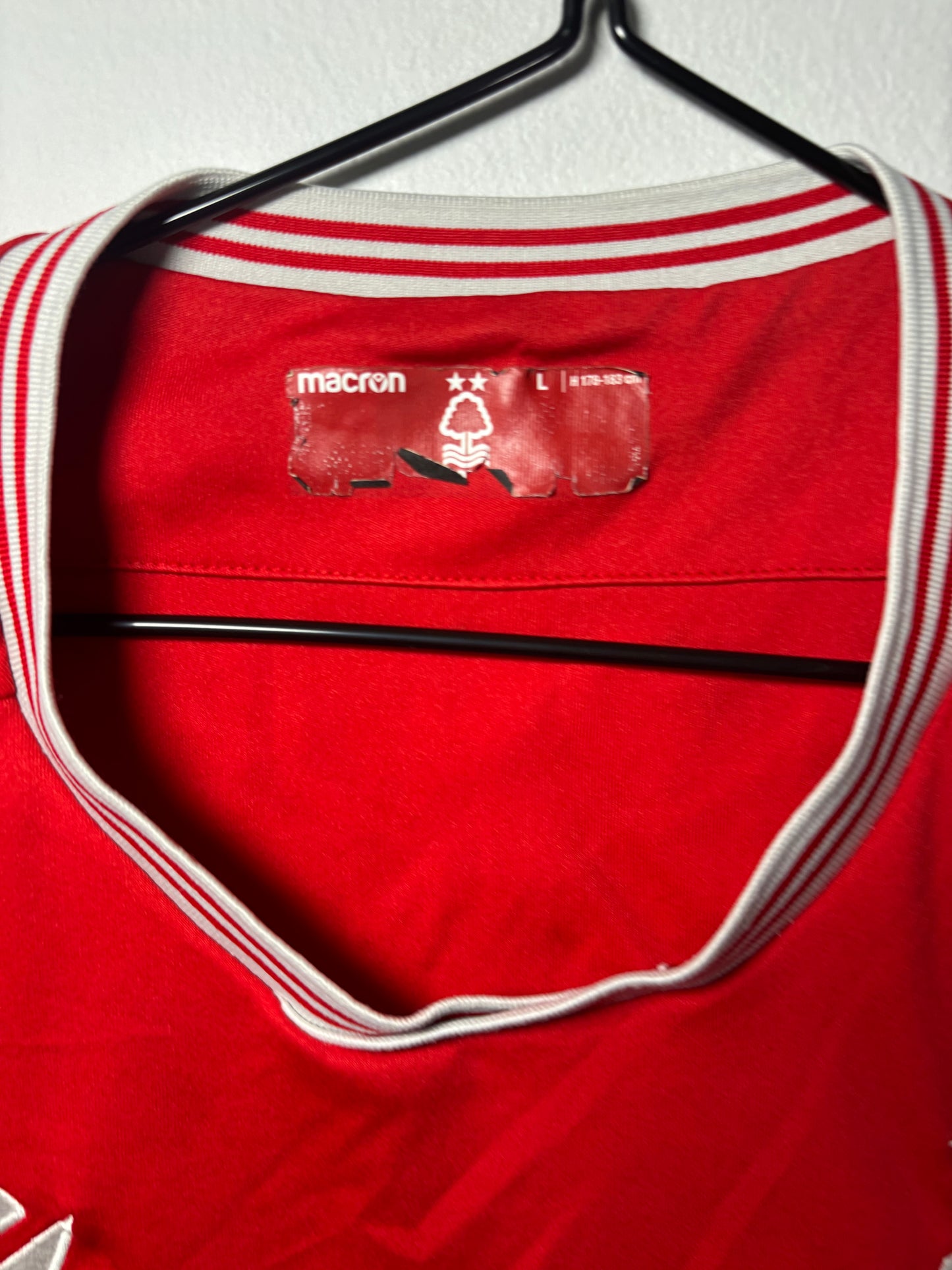 Nottingham Forest Home Shirt 2020/21 (L)