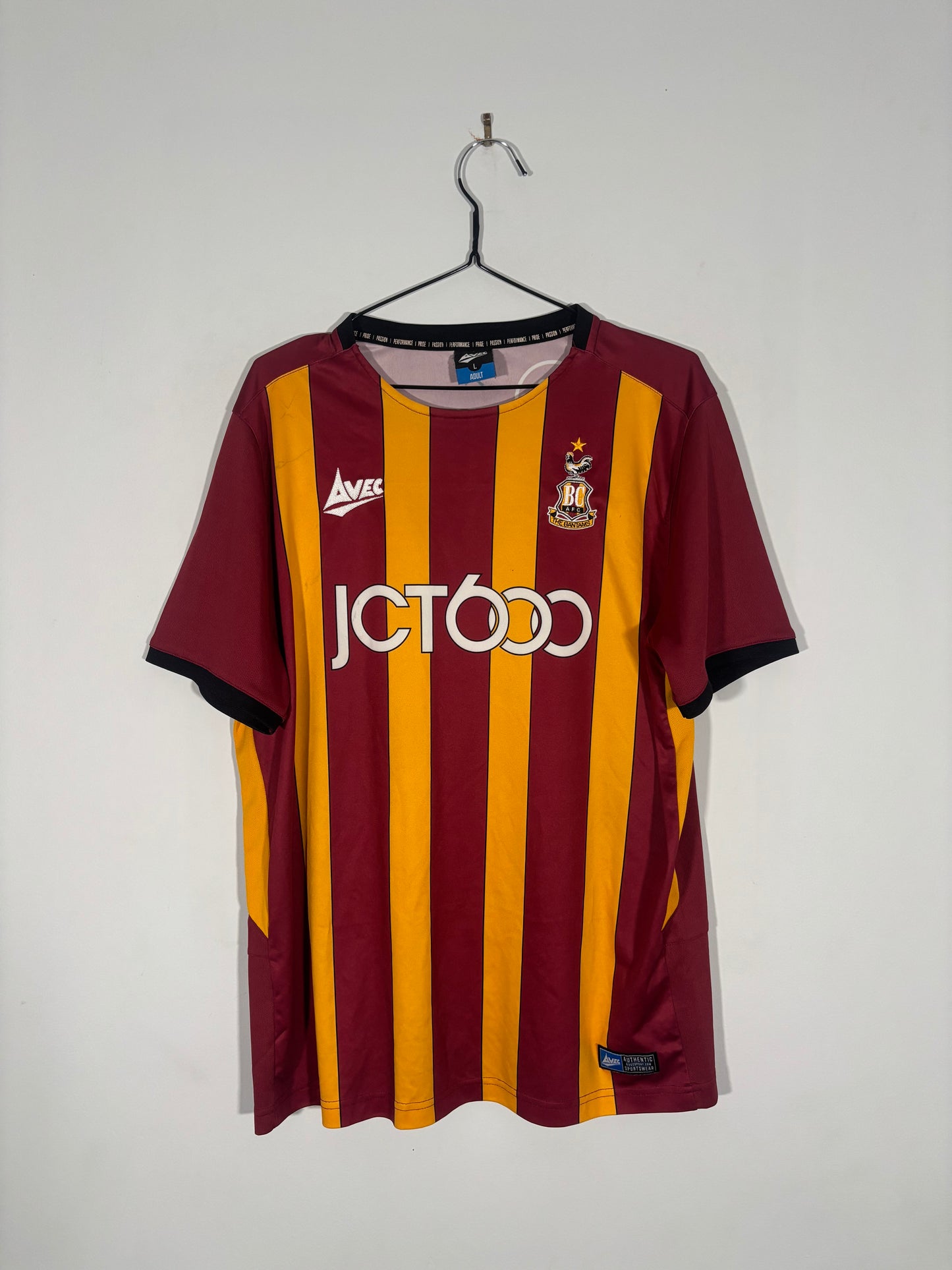 Bradford City Home Shirt 2019/20 (L)