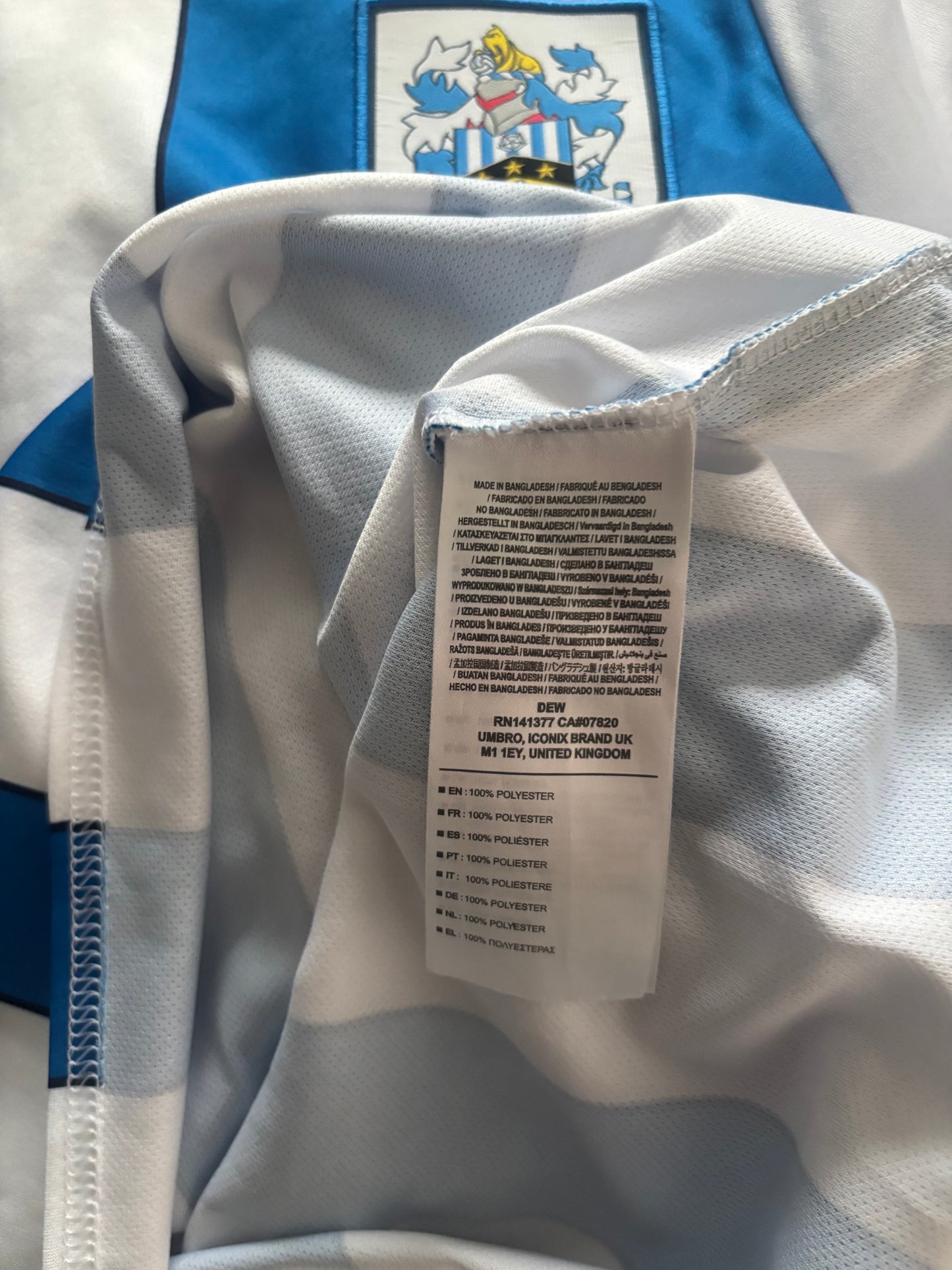 Huddersfield Town Home Shirt 2019/20 (L)