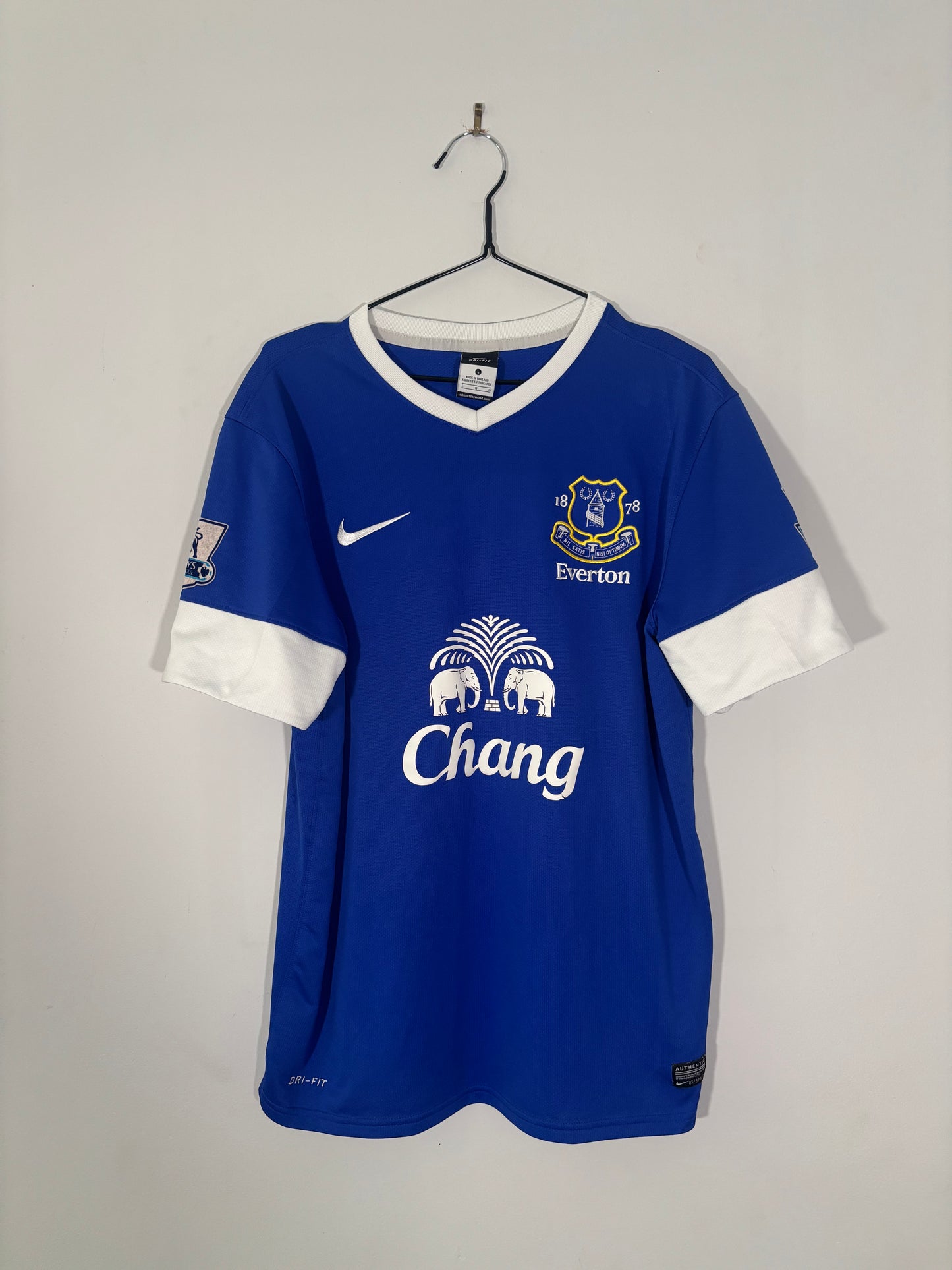 Everton Home Shirt 2012/13 Jelavic (L)