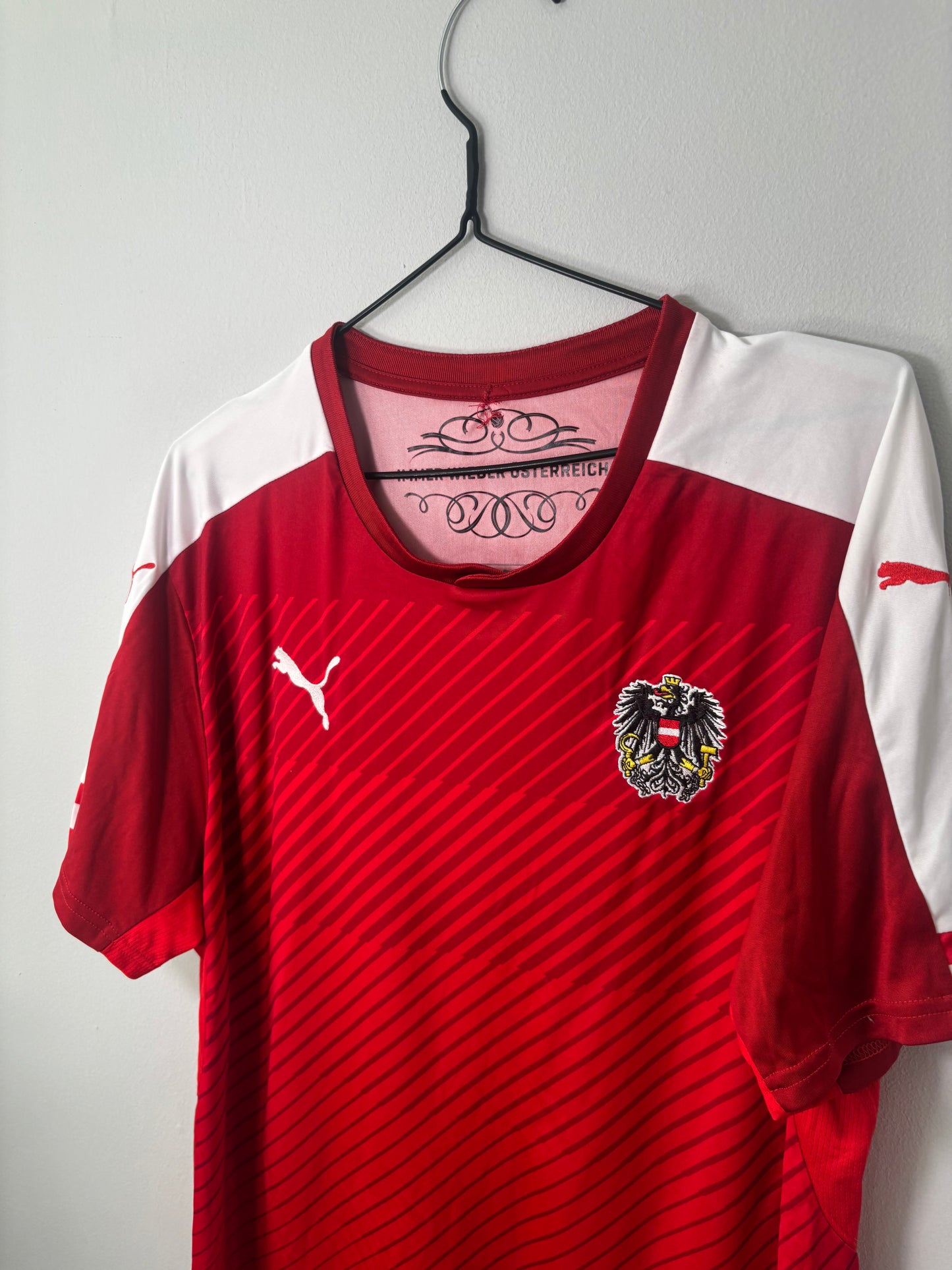 Austria Home Shirt 2016 (XL)