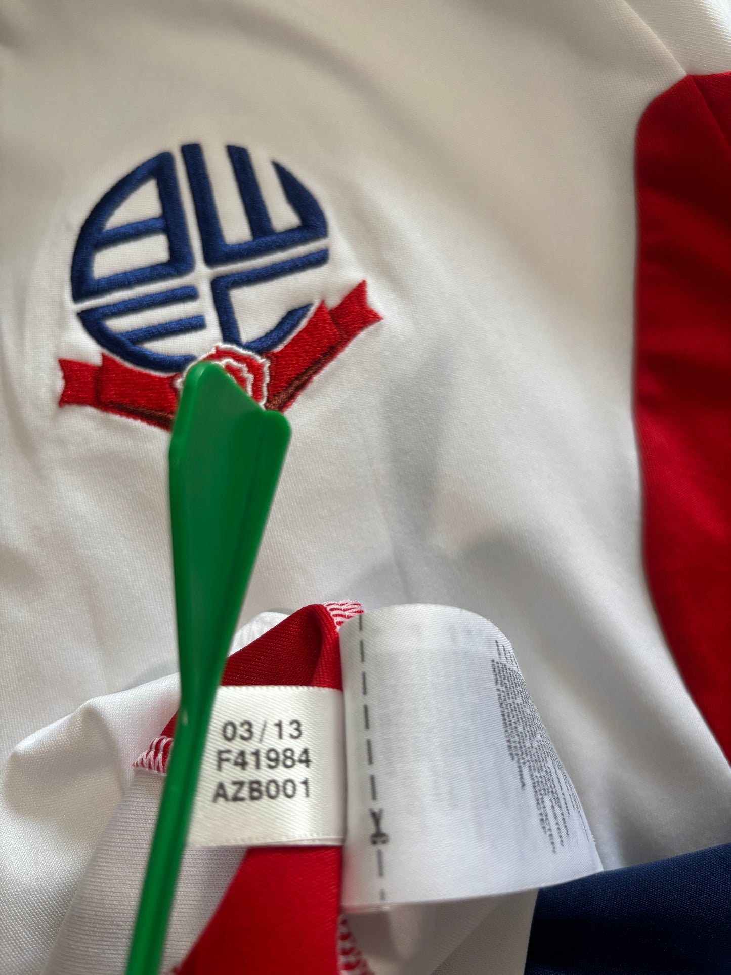 Bolton Wanderers Home Shirt 2013/14 (L)
