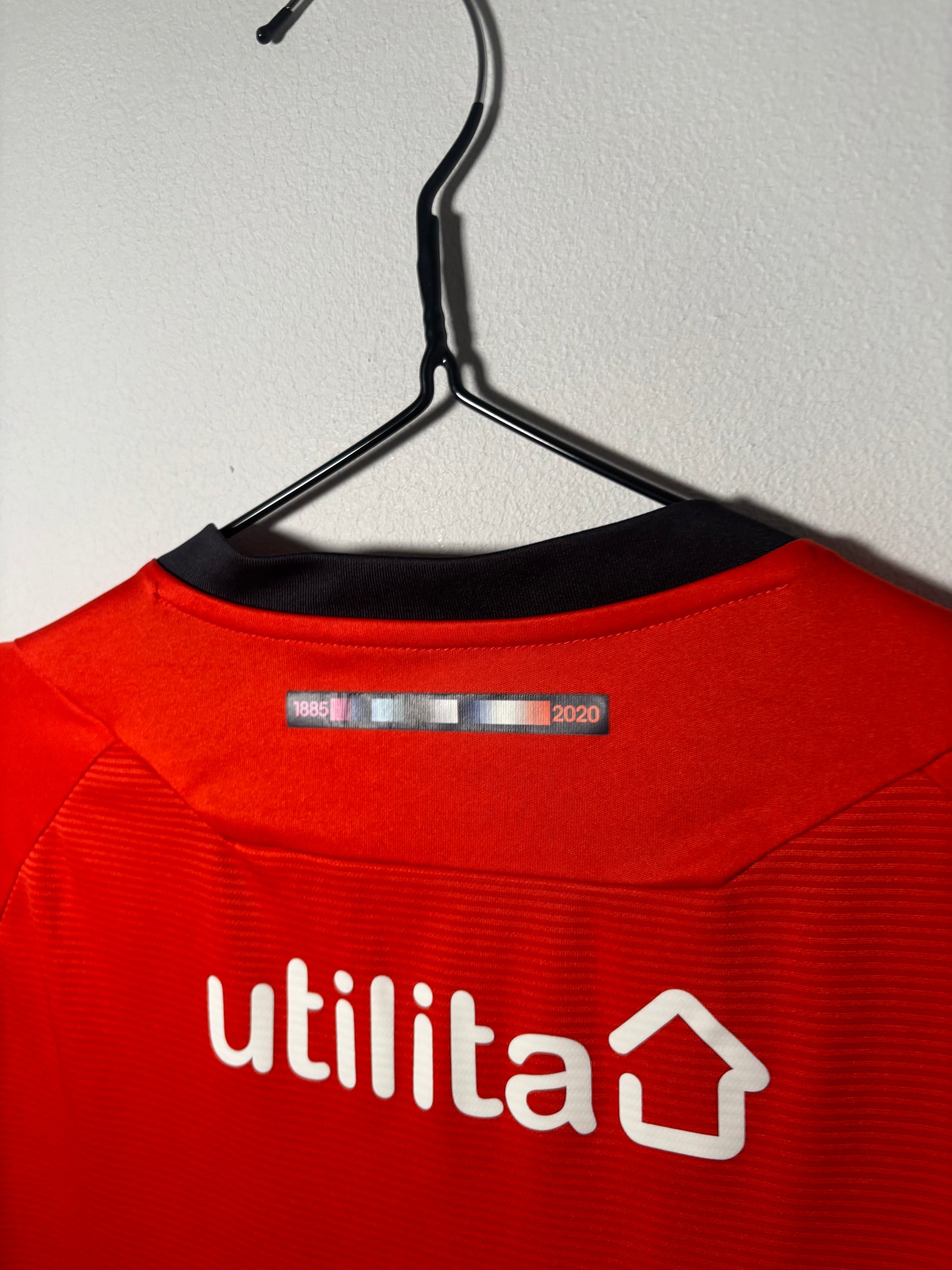 Luton Town Home Shirt 2020/21 (M)