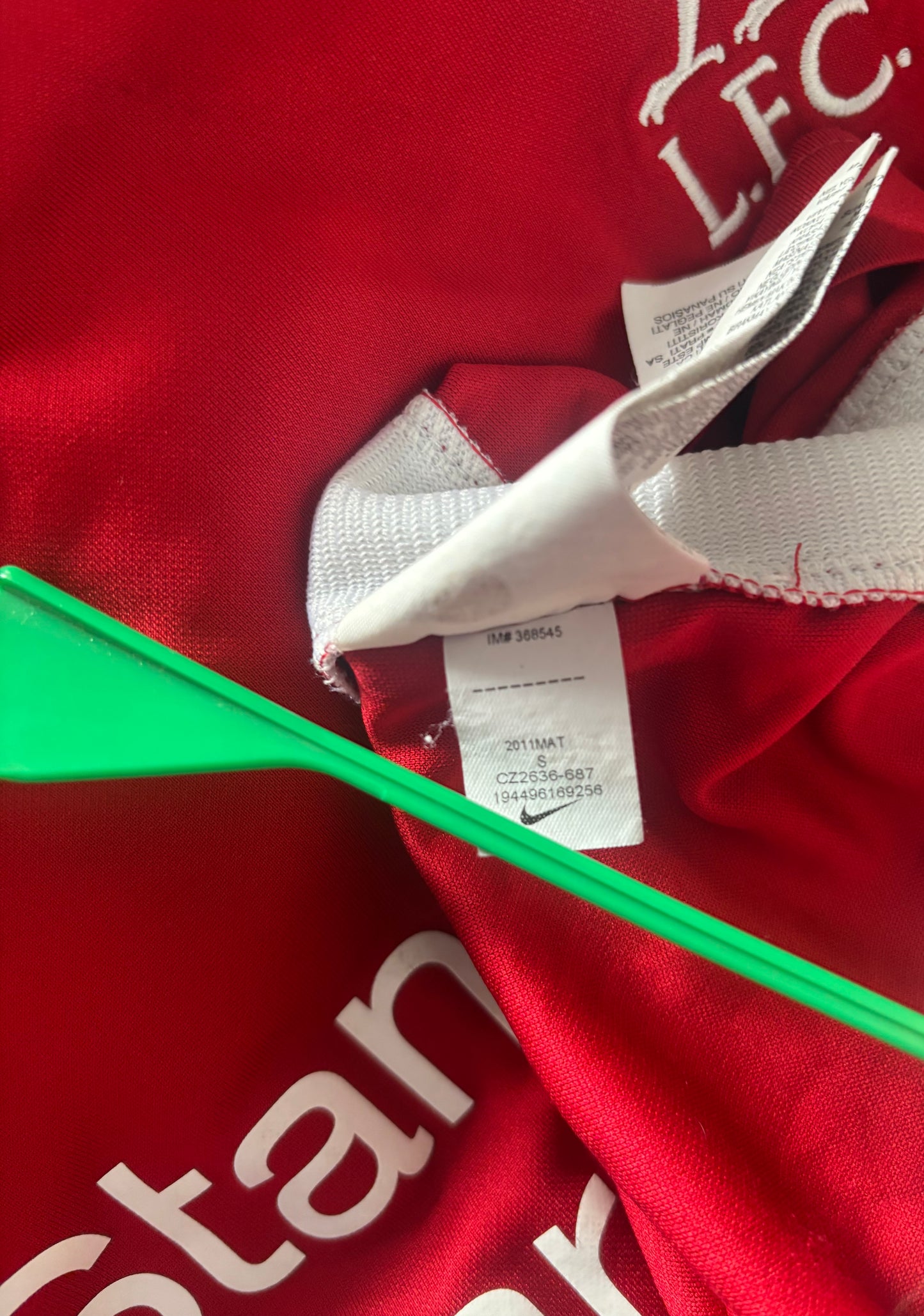 Liverpool Home Shirt 2020/21 (S)