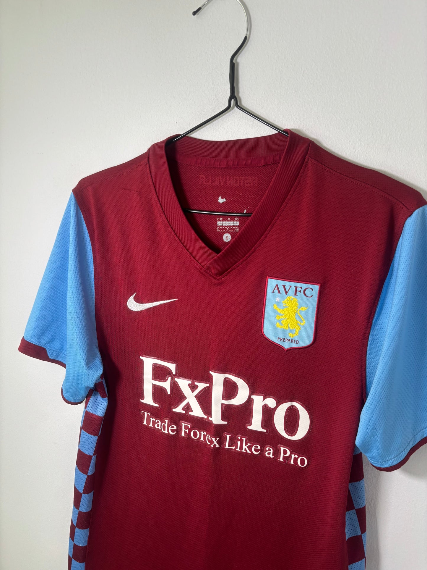 Aston Villa Home Shirt 2010/11 (S)