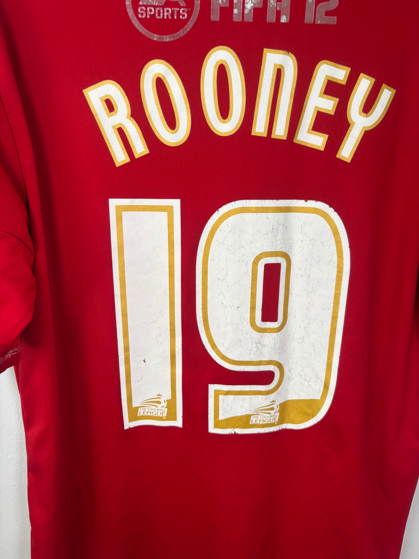 Swindon Town Home Shirt 2011/12 Adam Rooney (L)