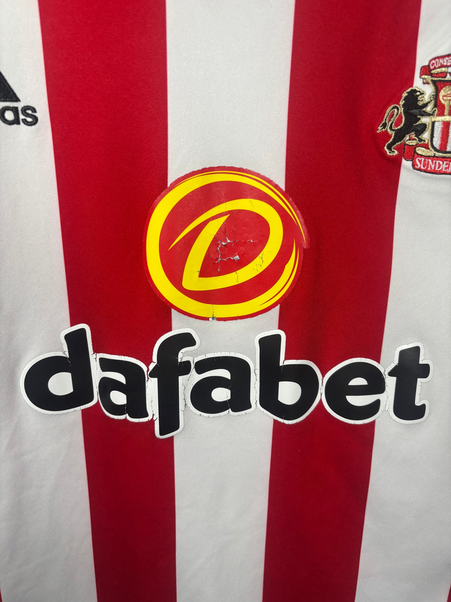 Sunderland Home Shirt 2015/16 (M)