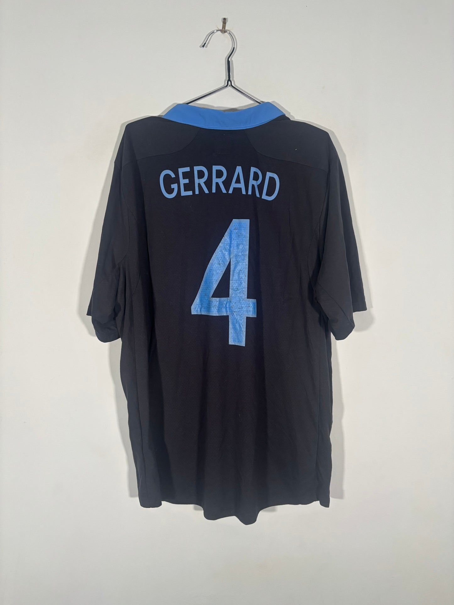 England Away Shirt 2012 Steven Gerrard (XXL)