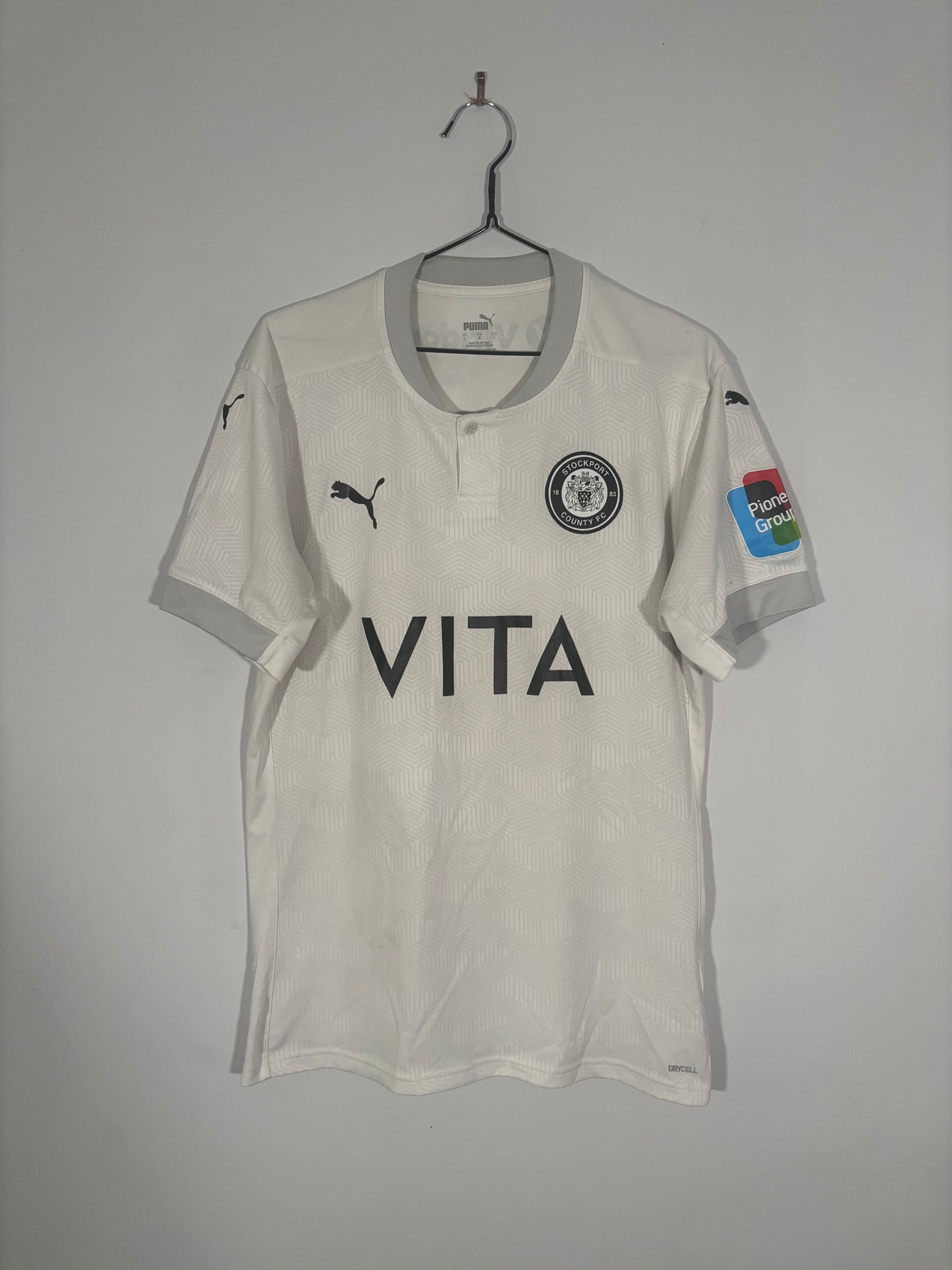 Stockport County Away Shirt 2021/22 (L)