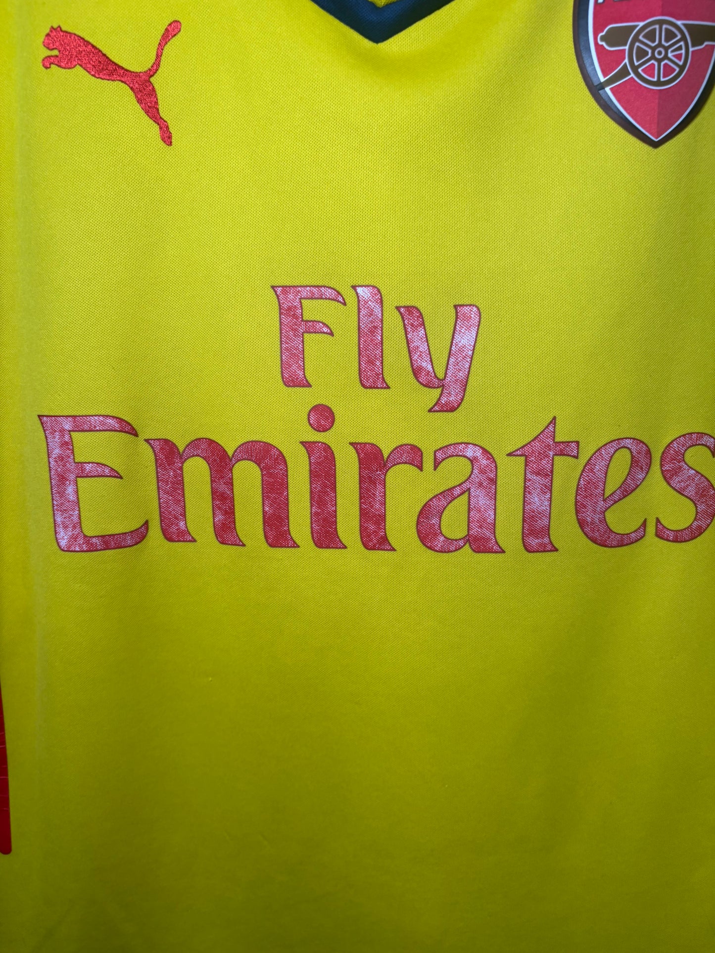 Arsenal Away Shirt 2014/15 (M)