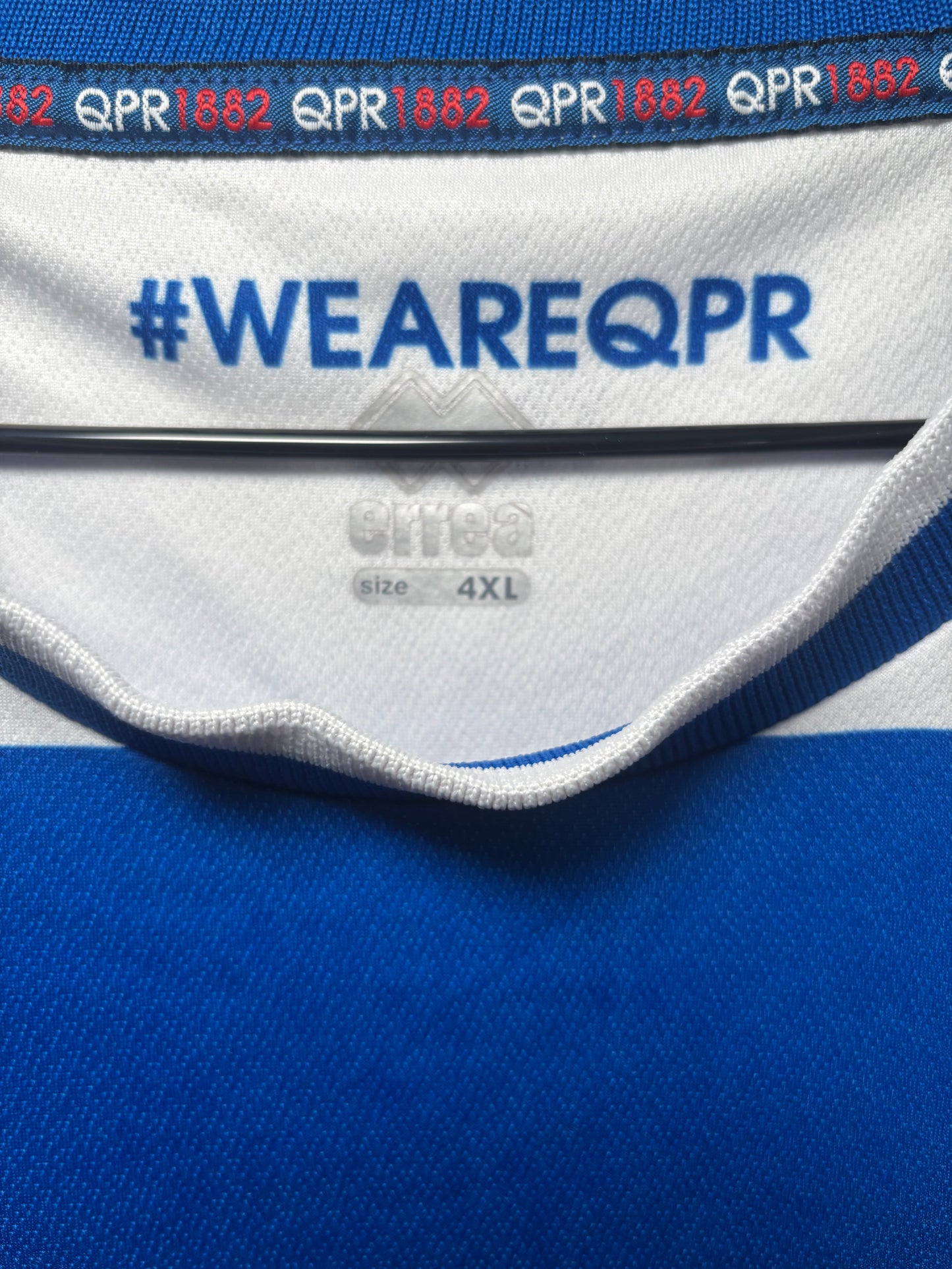 QPR Home Shirt 2017/18 (4XL)