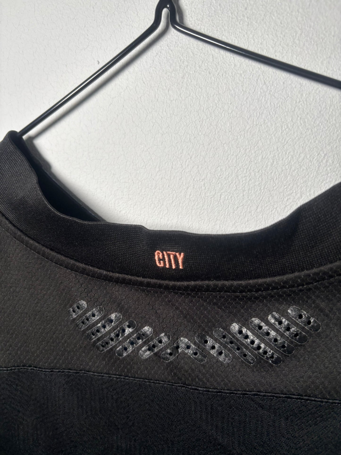 Manchester City Away Shirt 2020/21 Player Quality (L)