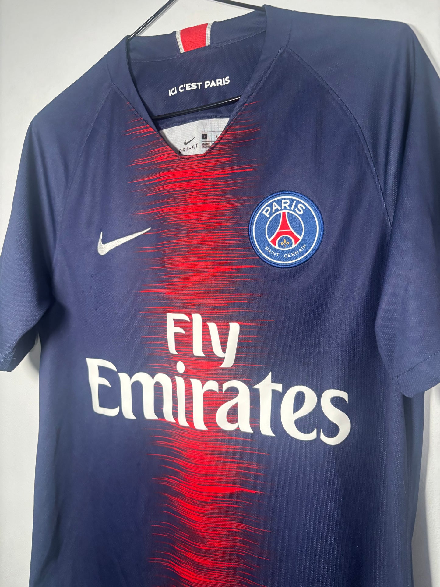 PSG Home Shirt 2018/19 (S)