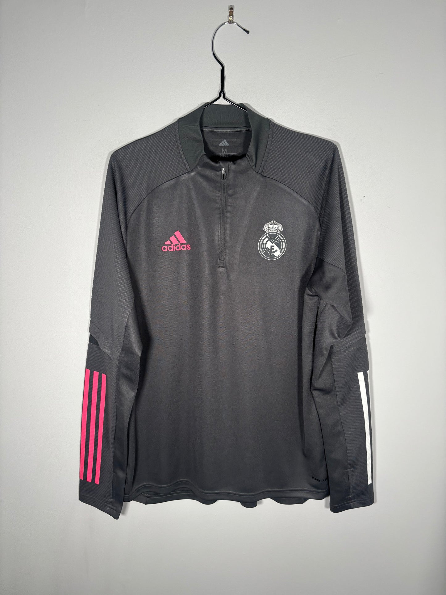Real Madrid 1/4 Zip Training 2020/21 (M)