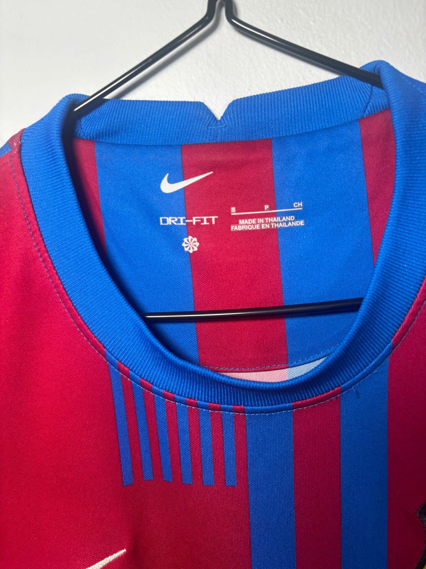 Barcelona Home Shirt 2021/22 (S)