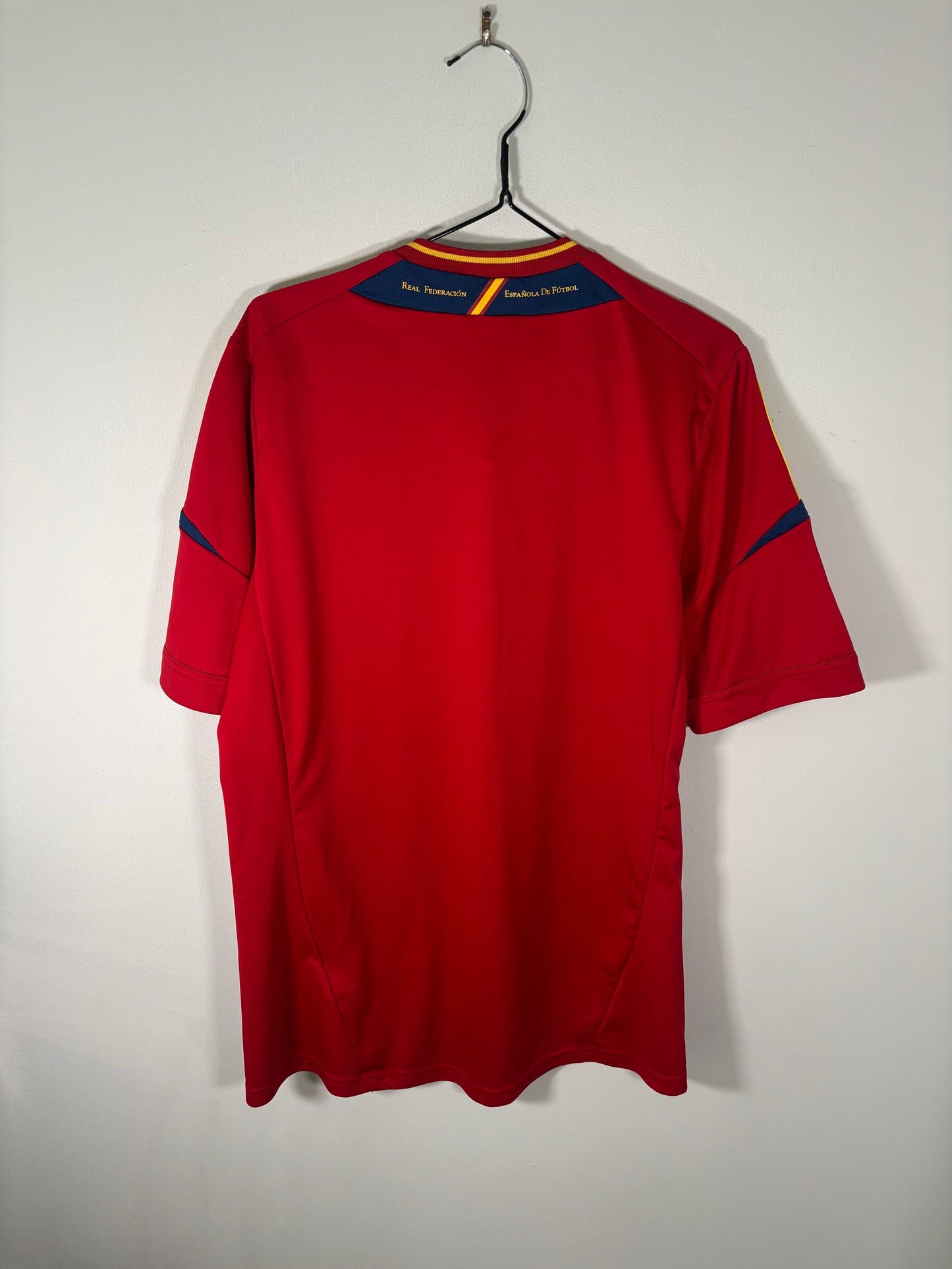 Spain Home Shirt 2012 (L)