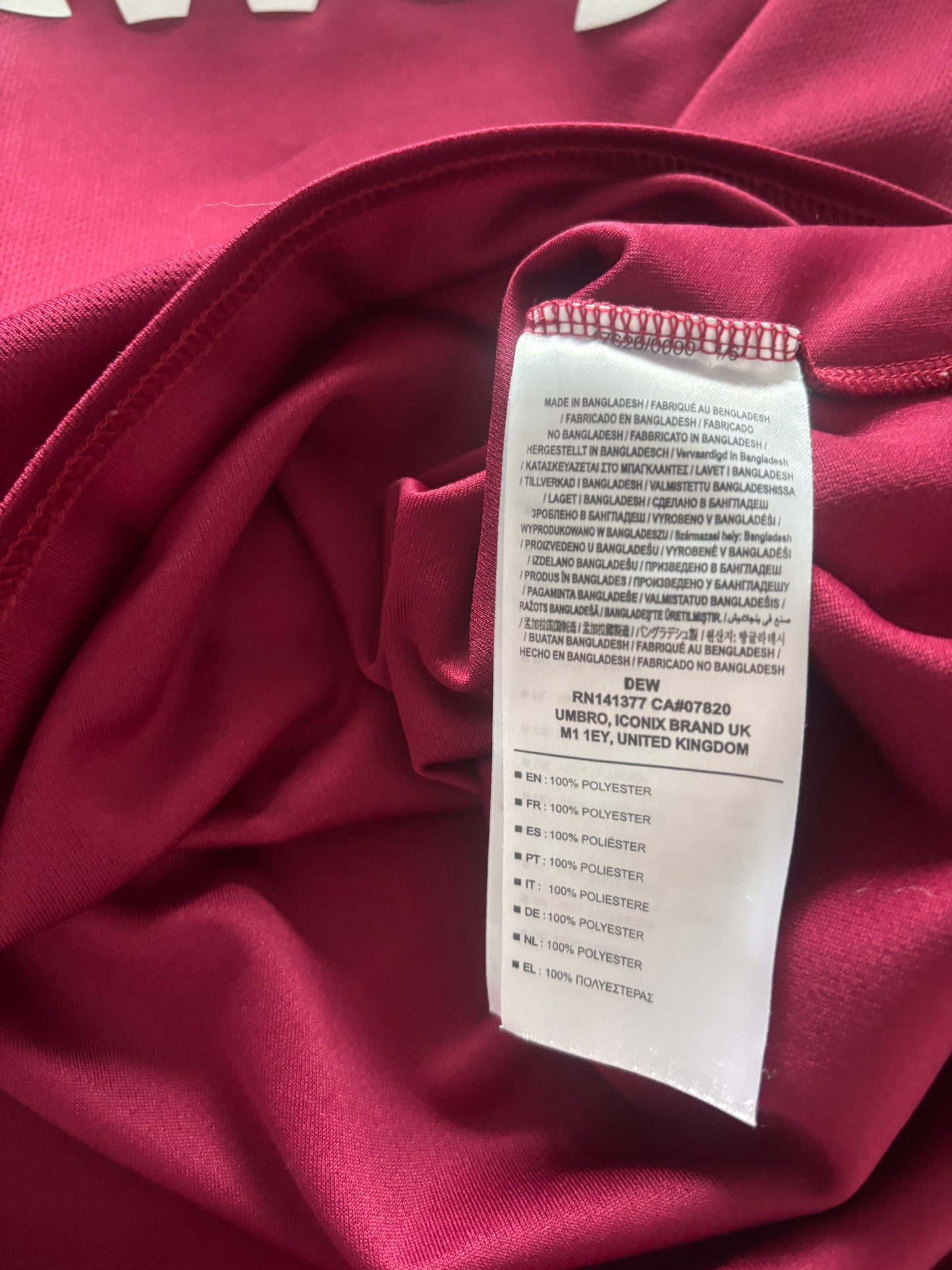 West Ham United Home Shirt 2019/20 (M)
