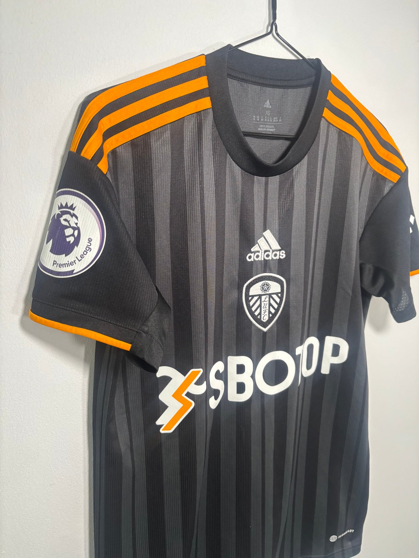 Leeds United Third Shirt 2022/23 (XS)