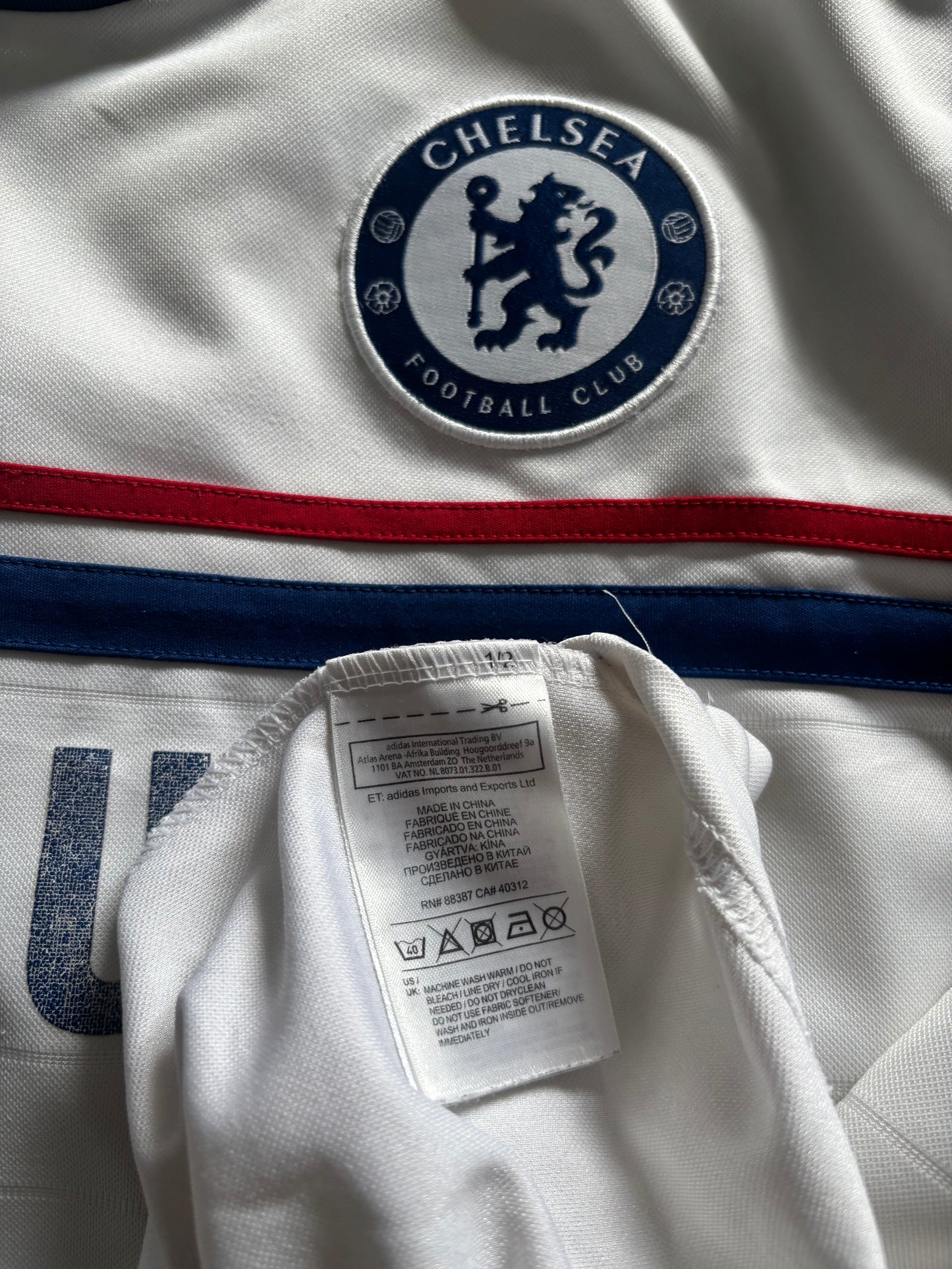 Chelsea Away Shirt 2013/14 (XL)