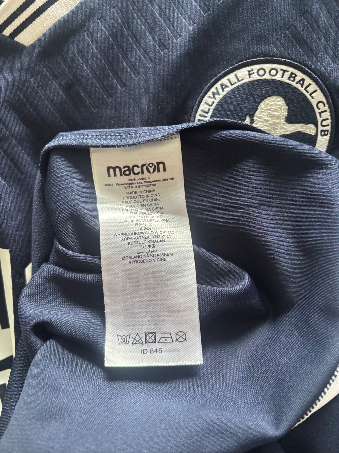 Millwall Home Shirt 2020/21 (3XL)