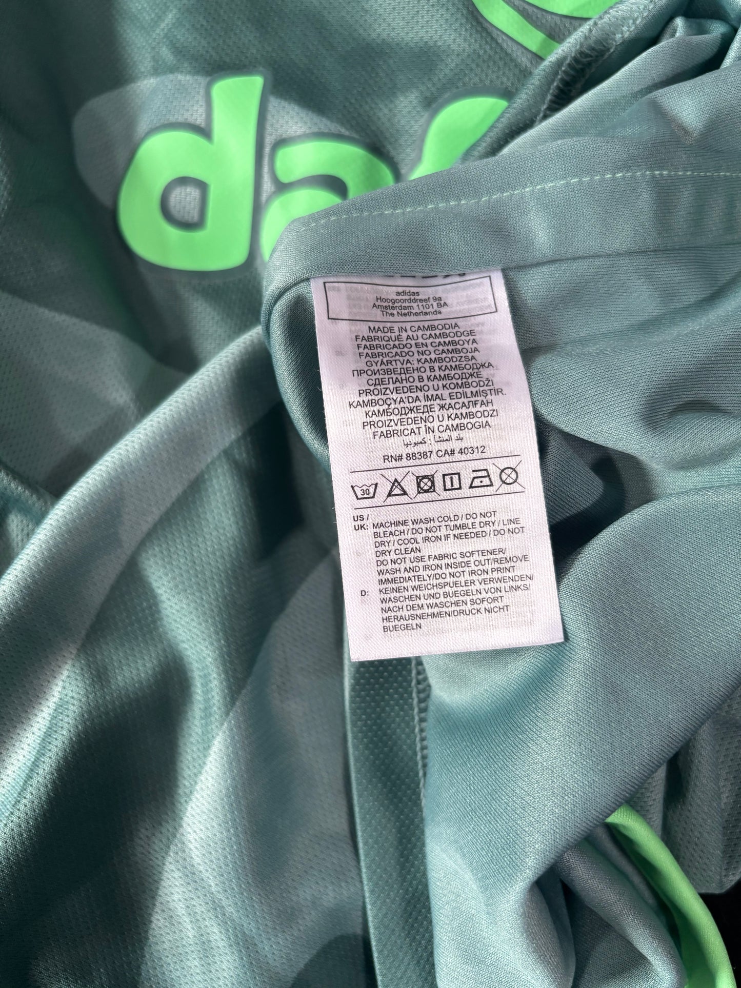 Celtic Away Shirt 2023/24 (S)