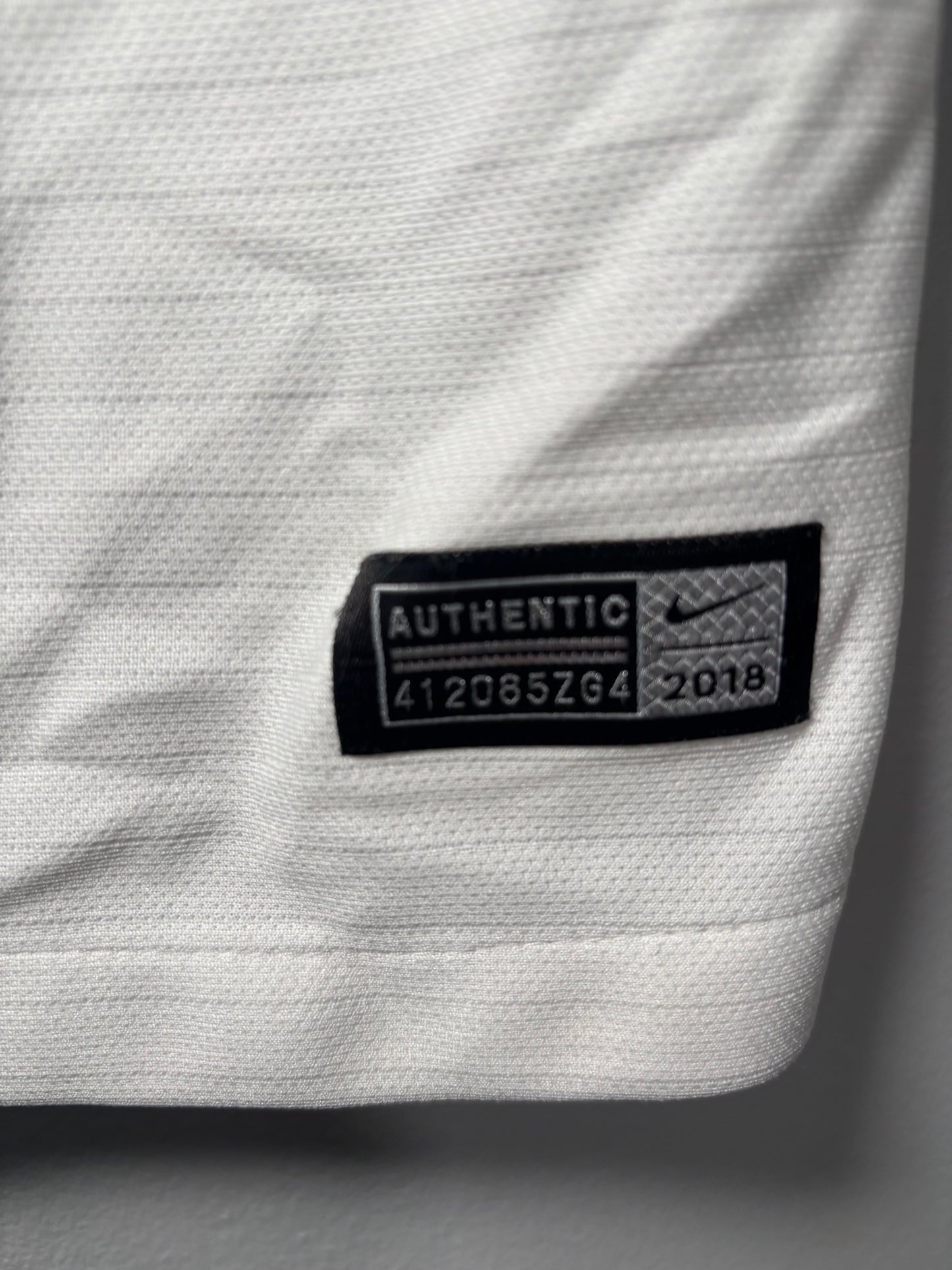 England Home Shirt 2018 World Cup (M)