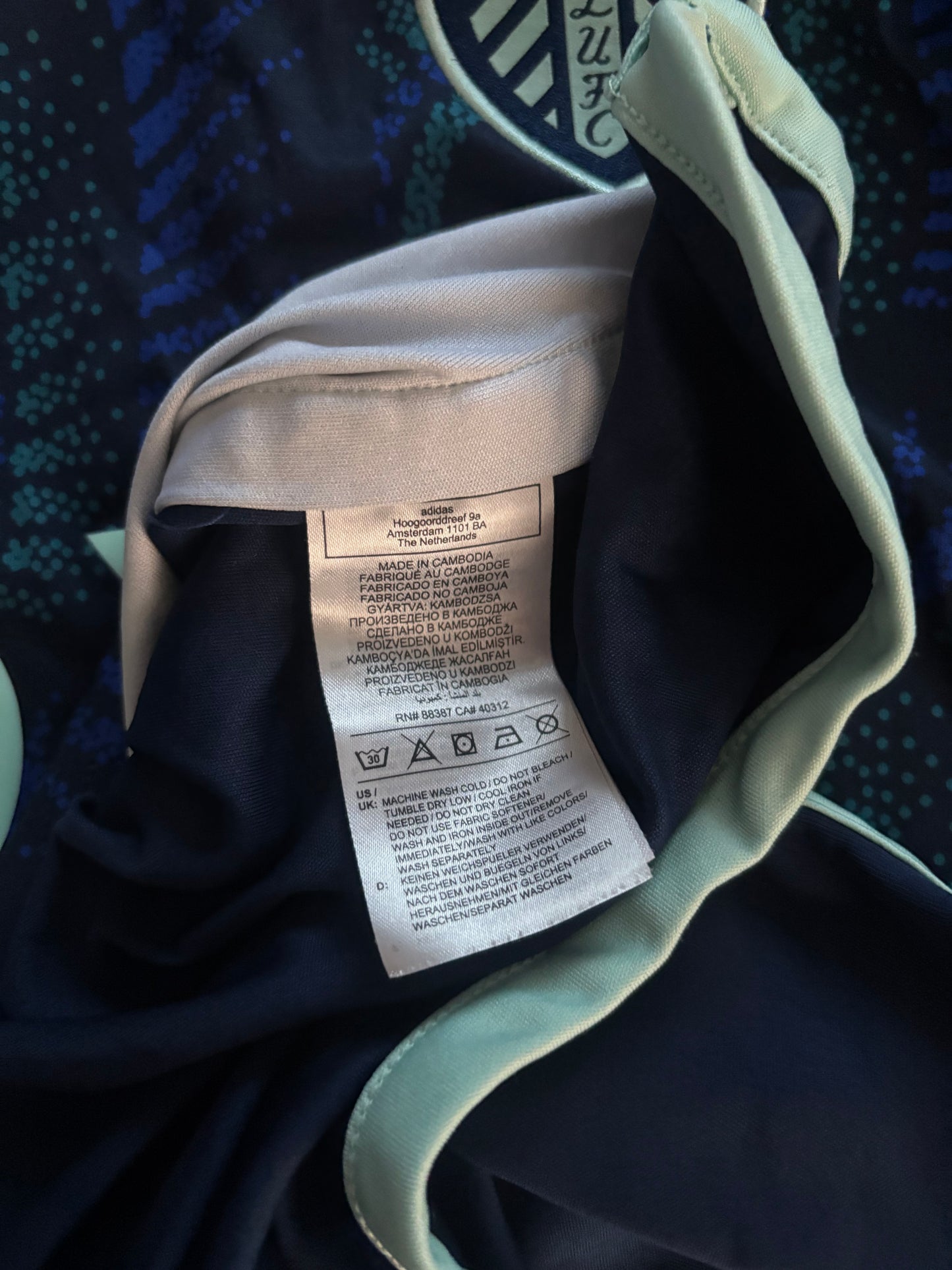 Leeds United Away Shirt 2023/24 (XL)