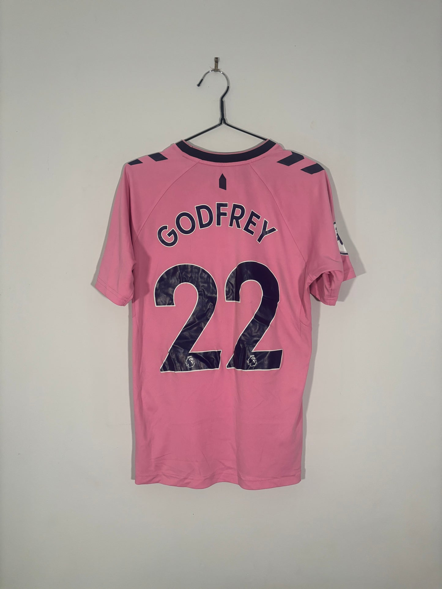 Everton Third Shirt 2022/23 Ben Godfrey (S)