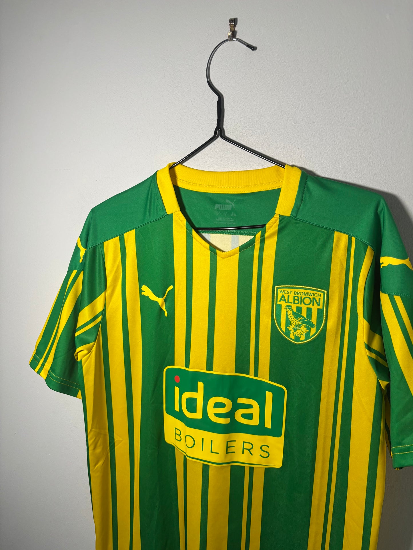 West Bromwich Albion Away Shirt 2020/21 (M)