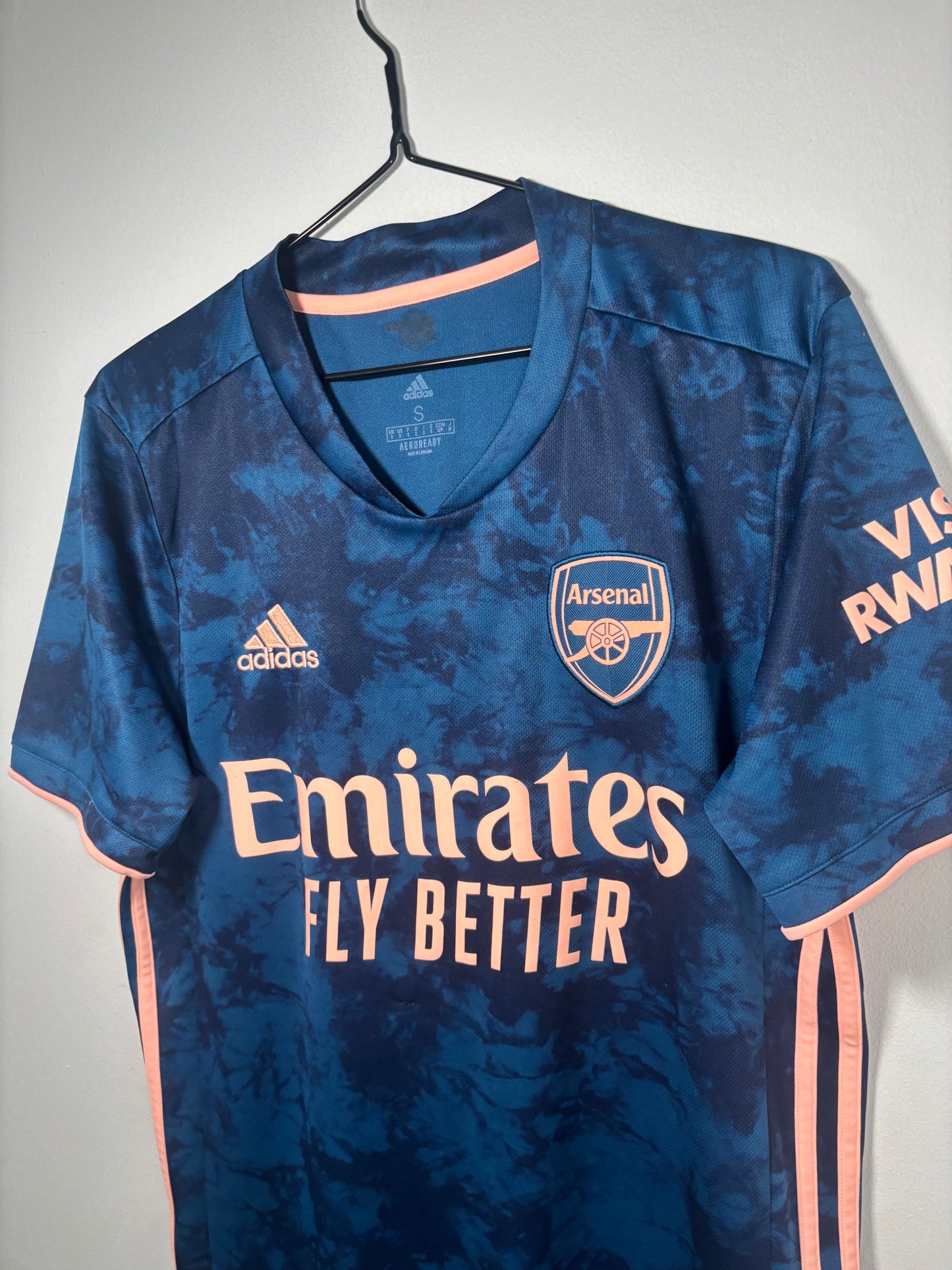 Arsenal Third Shirt 2020/21 (S)