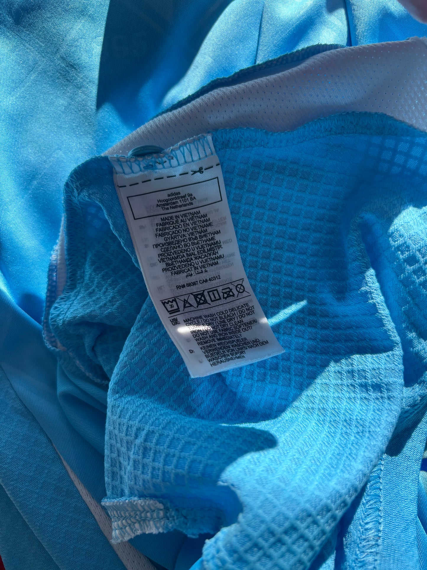 Belgium Away Shirt 2024 (S)