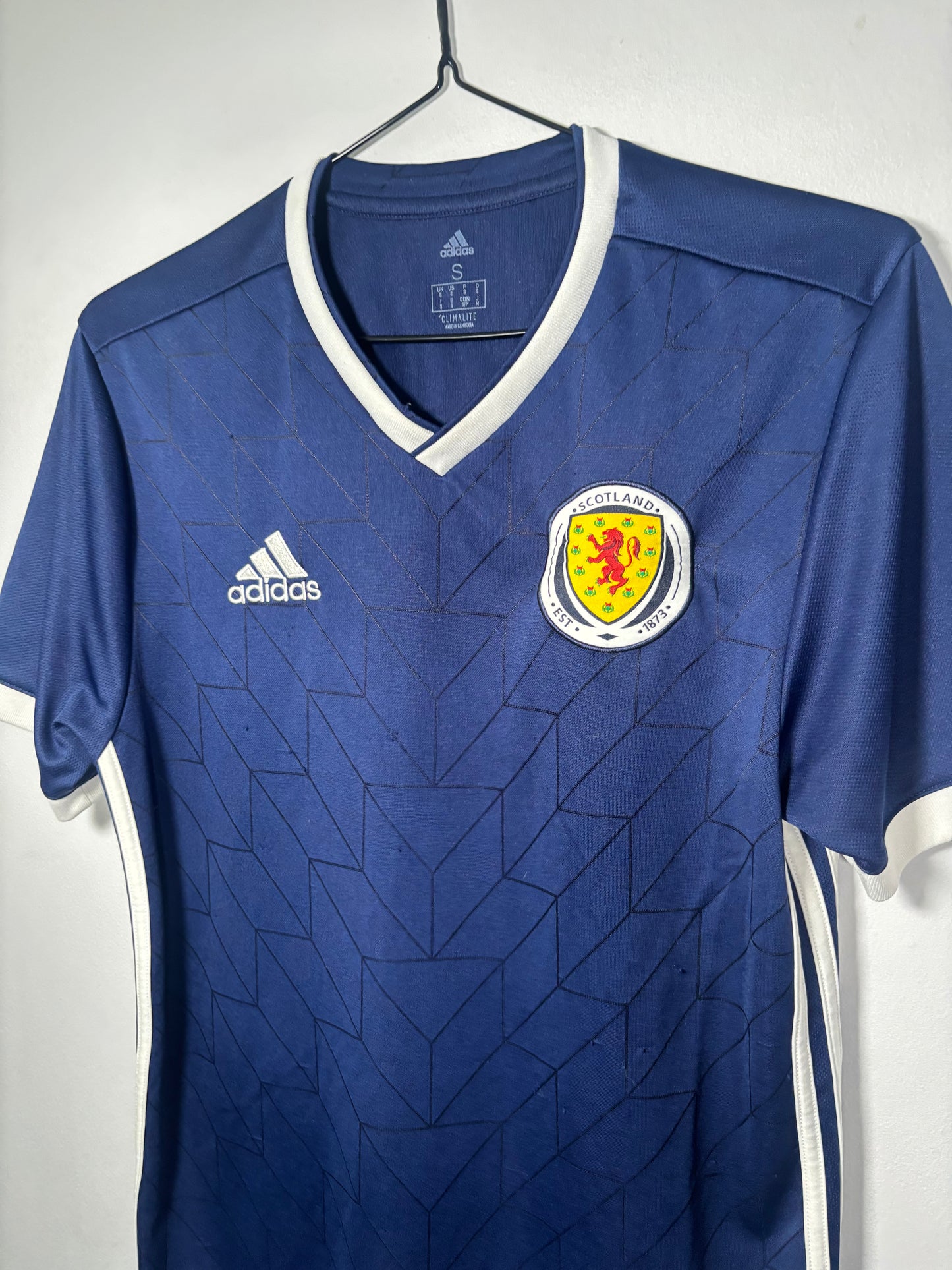 Scotland Home Shirt 2018 (S)