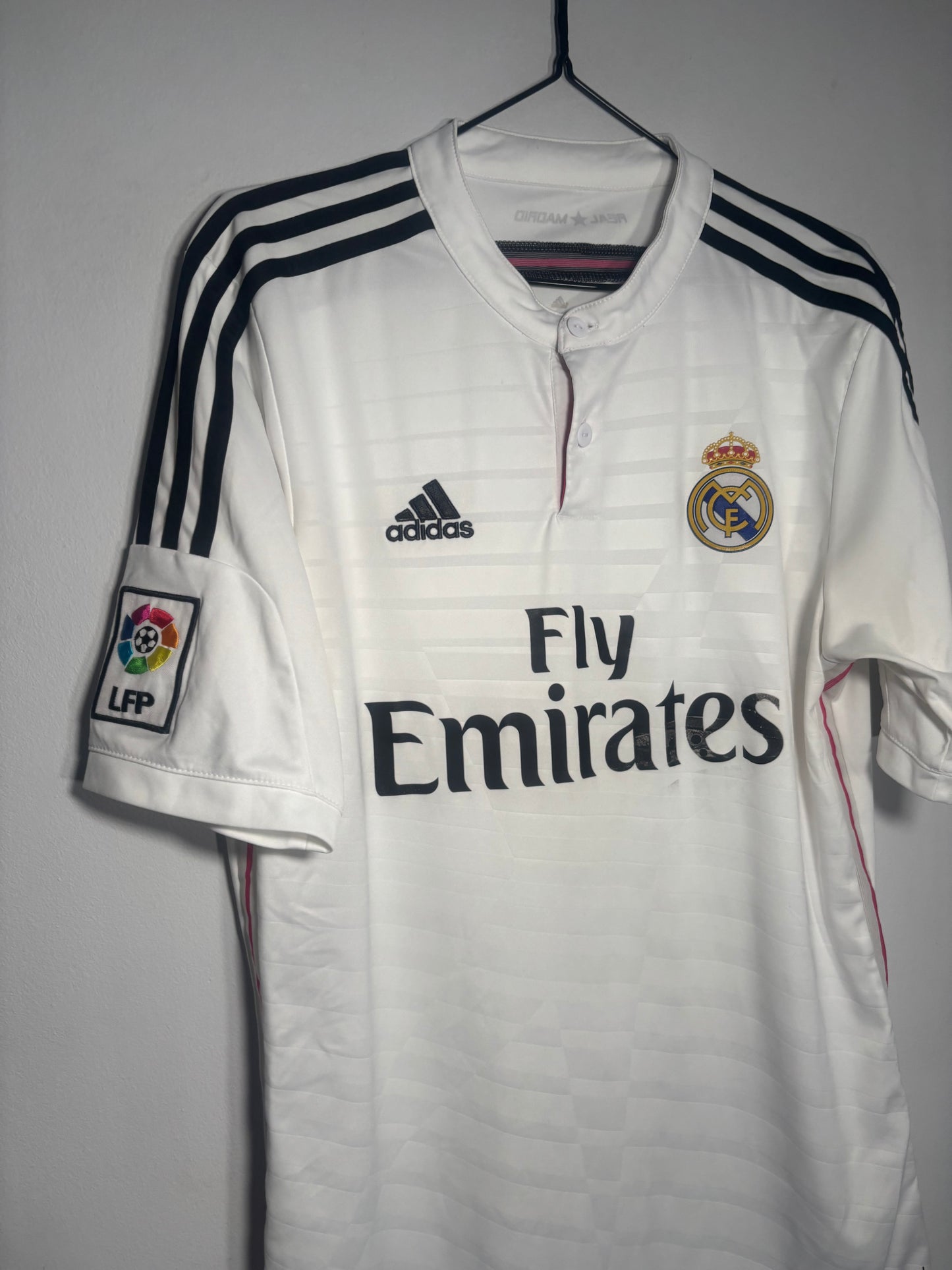 Real Madrid Home Shirt 2014/15 (M)