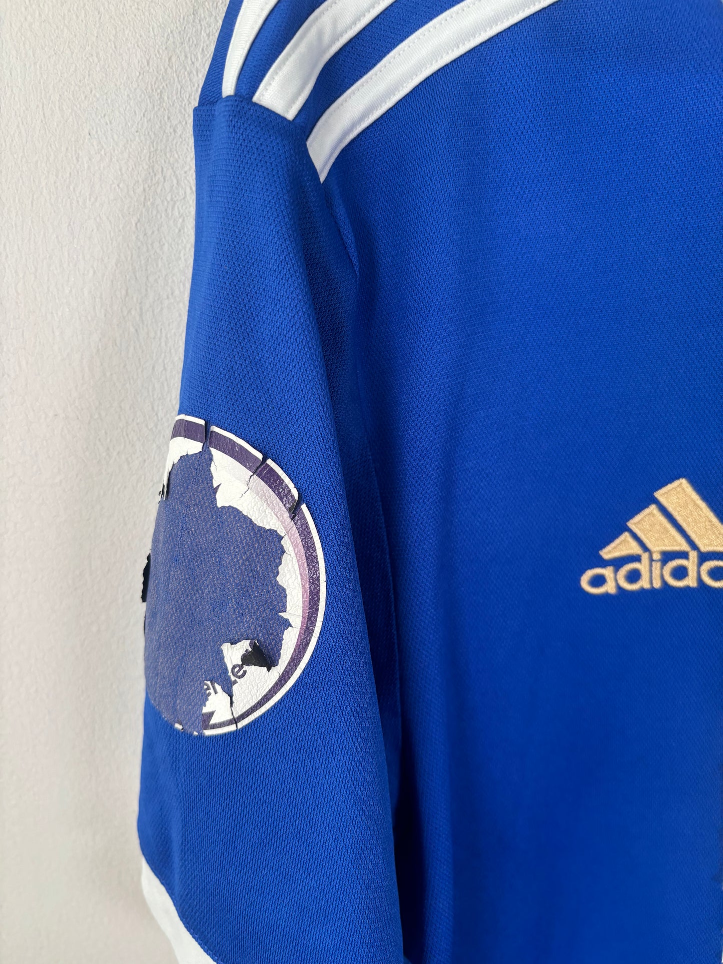 Leicester City Home Shirt 2022/23 Dewsbury Hall (M)