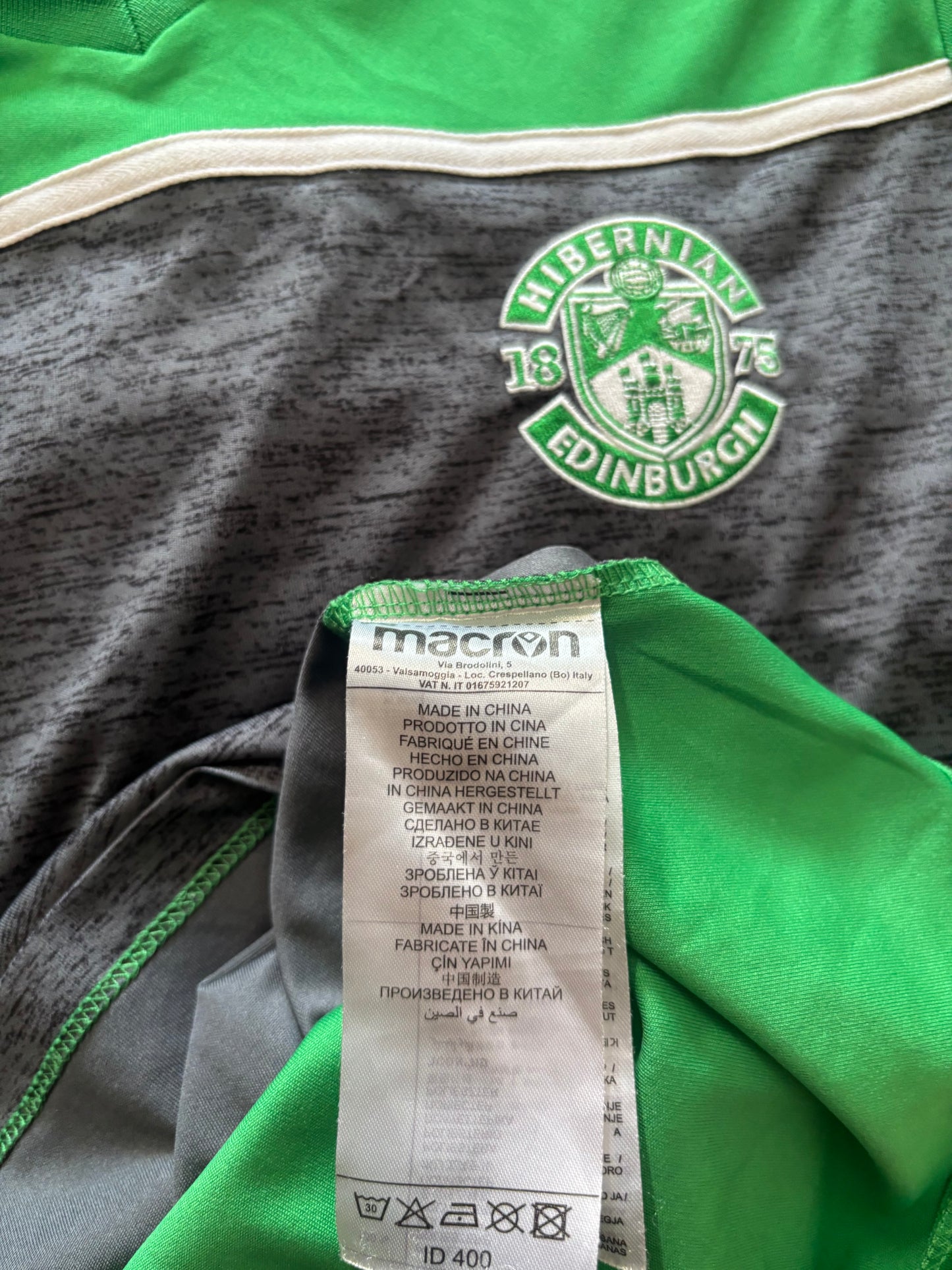 Hibernian Training Shirt (S)