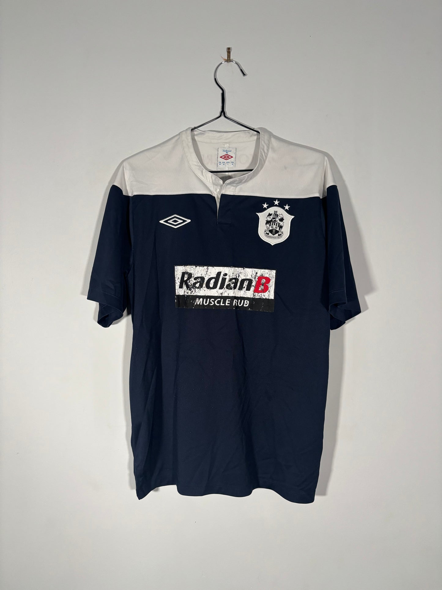 Huddersfield Town Away Shirt 2011/12 Jack Hunt (M)