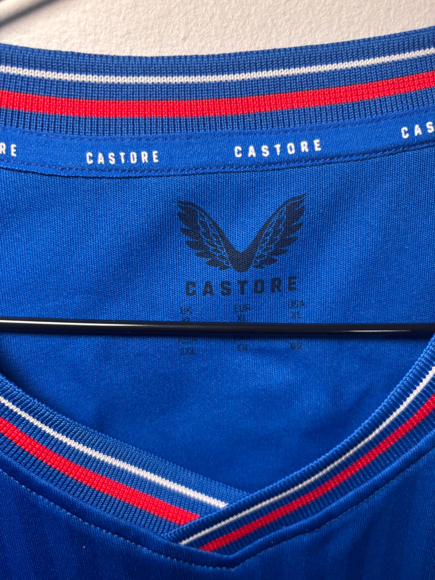 Rangers Home Shirt 2023/24 (XL)
