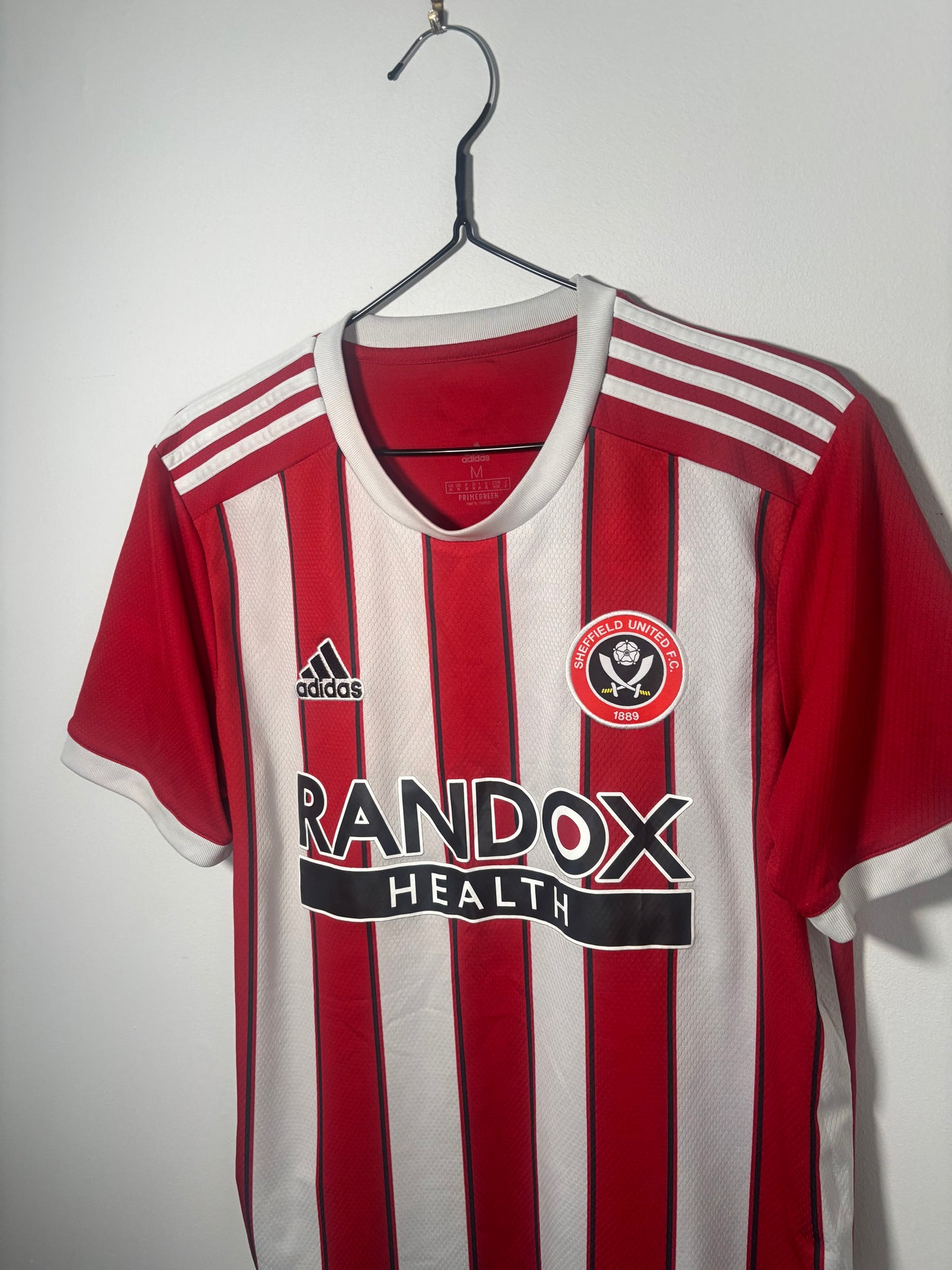 Sheffield United Home Shirt 2021/22 (M)