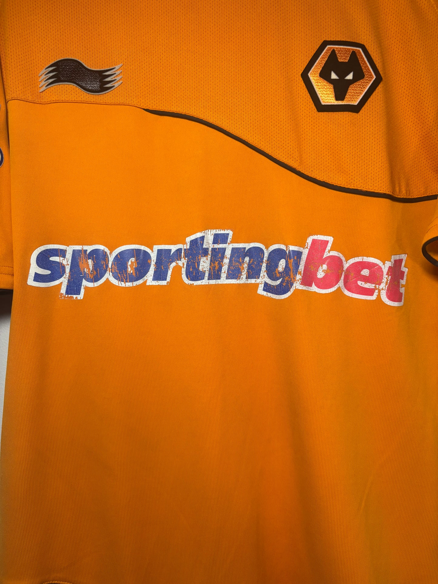 Wolves Home Shirt 2011/12 (L)
