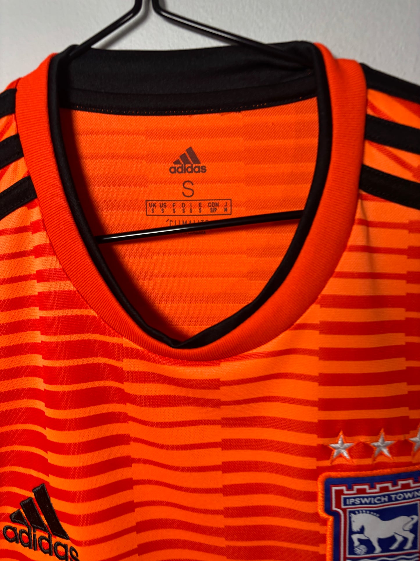 Ipswich Town Away Shirt 2018/19 (S)