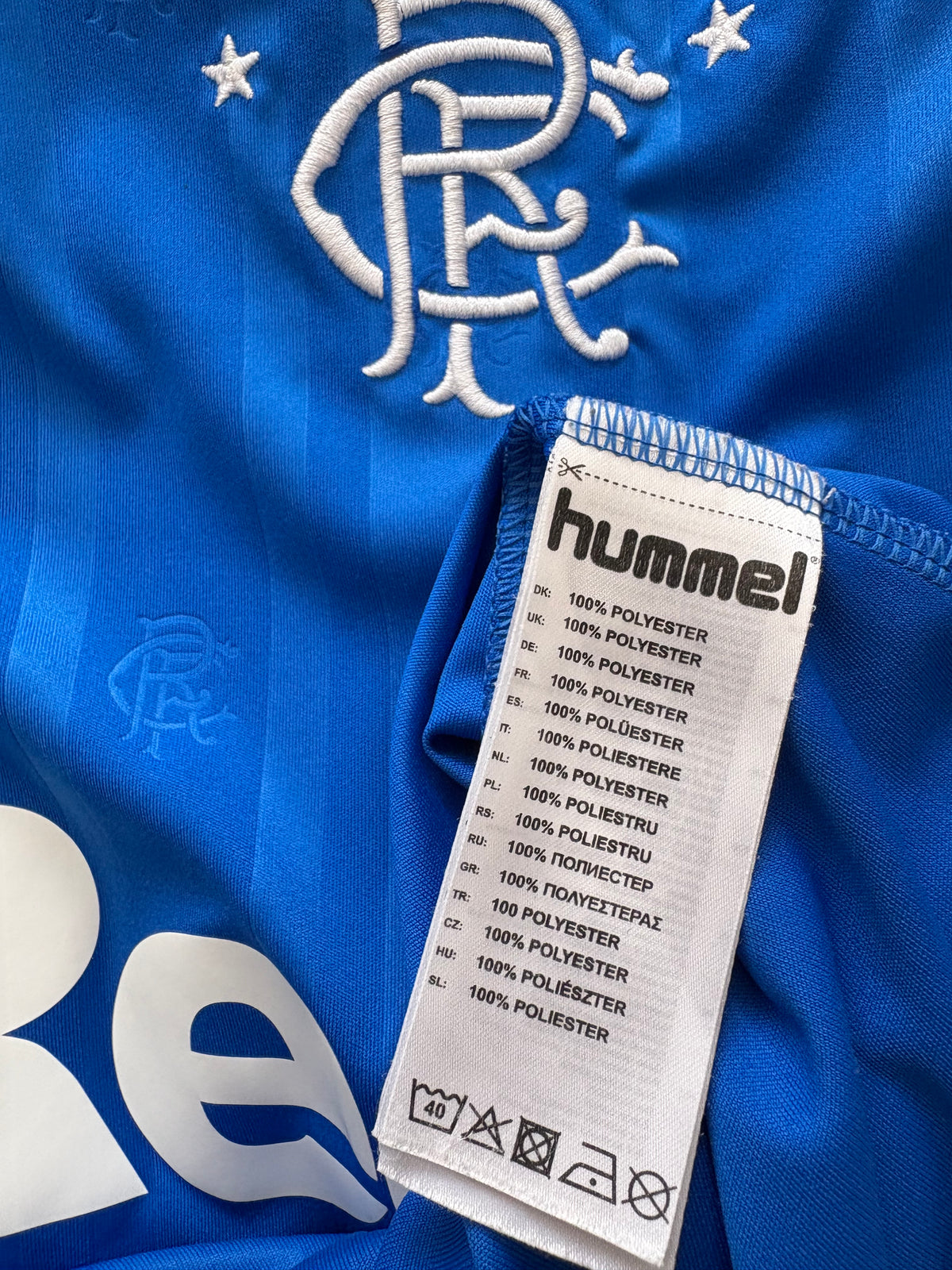 Rangers Authentic Home Shirt 2019/20 (L)