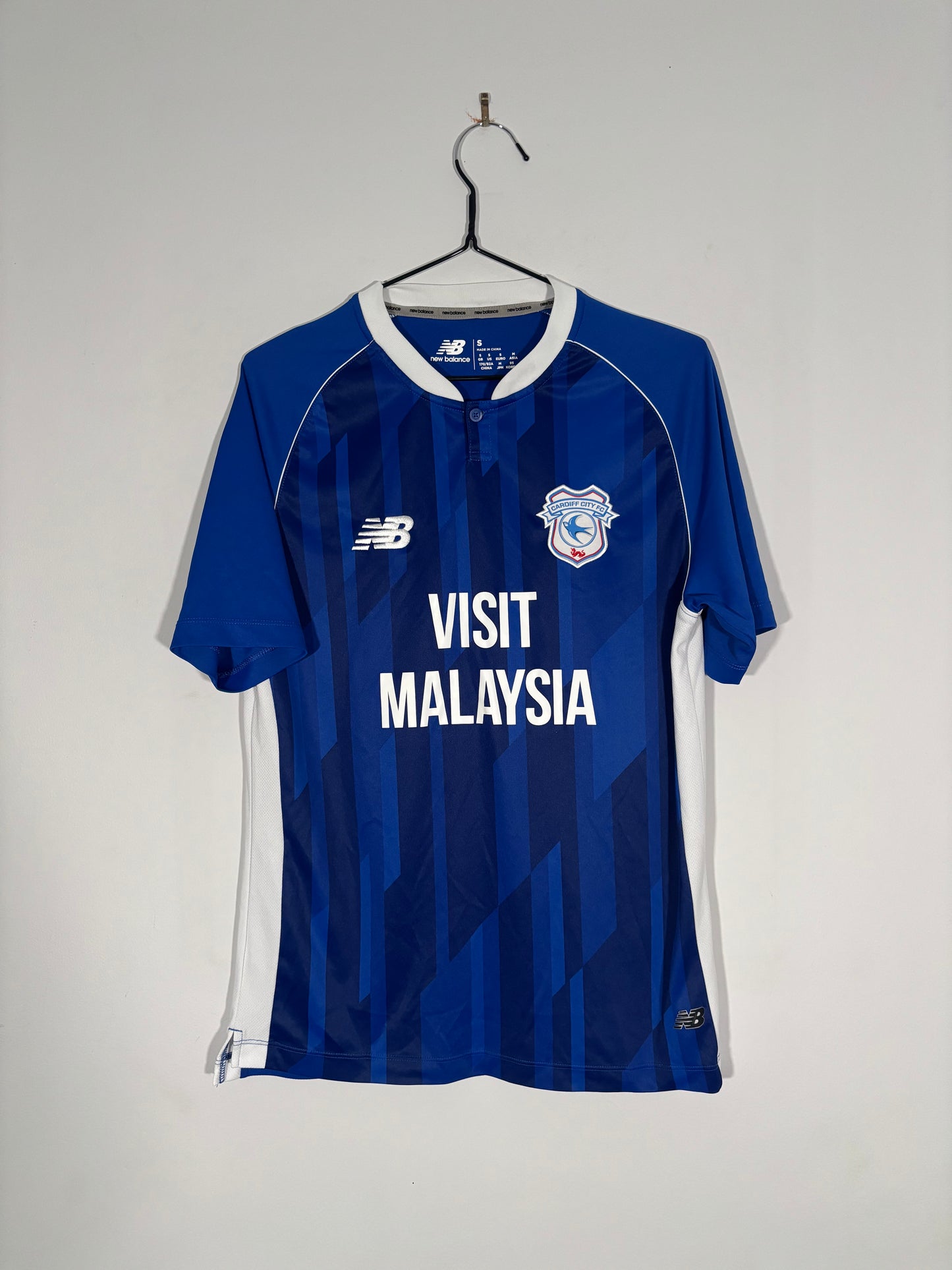 Cardiff City Home Shirt 2023/24 Aaron Ramsay (S)
