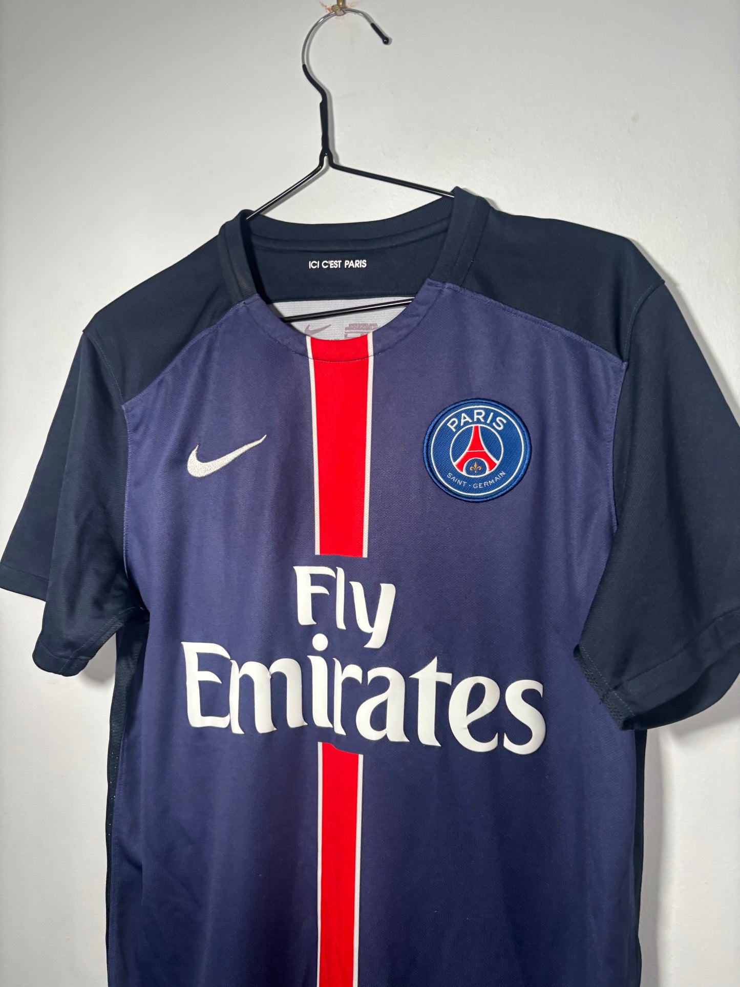 PSG Home Shirt 2015/16 Angel Di Maria (M)
