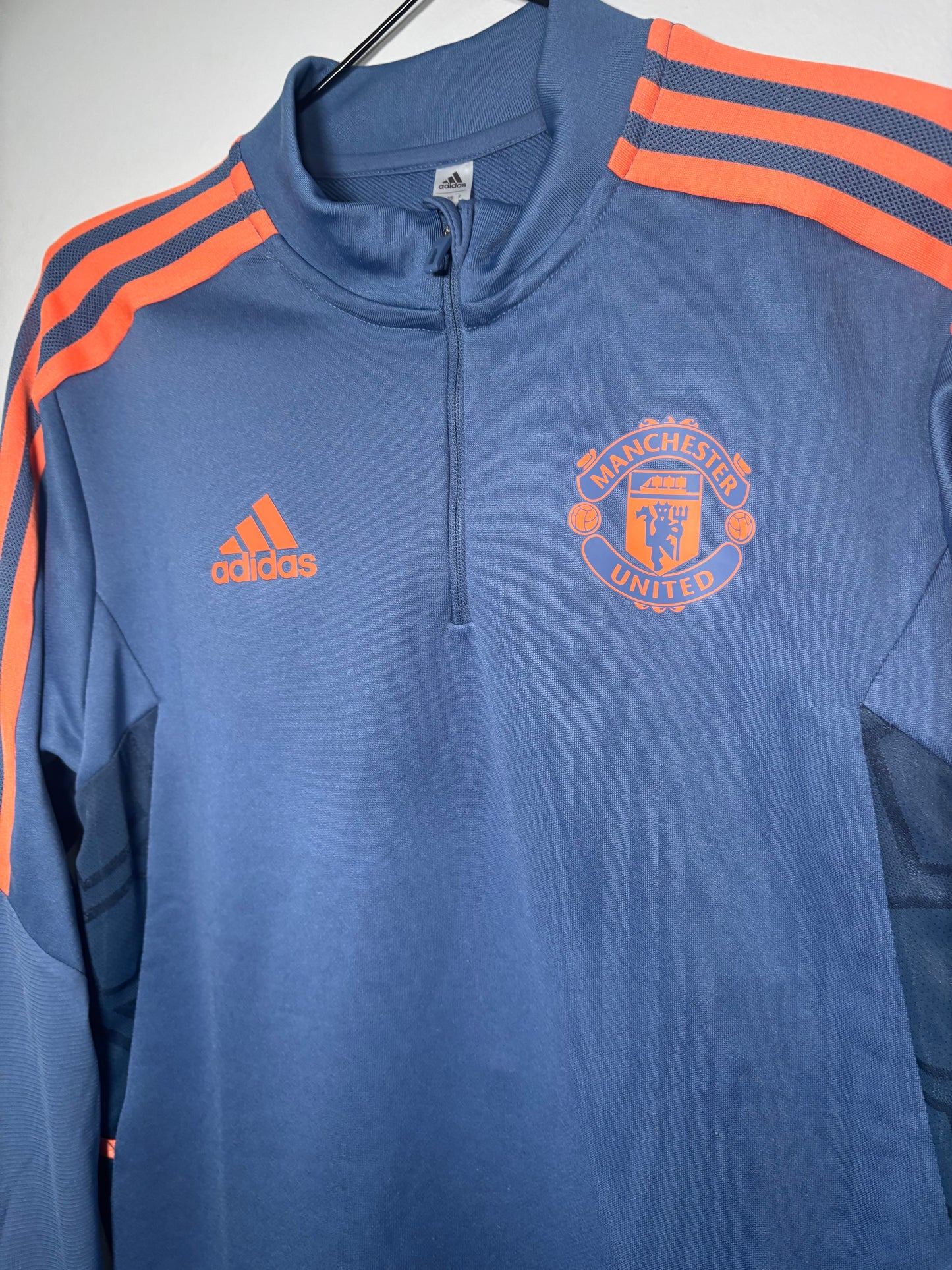 Manchester United Training 1/4 Zip (S)